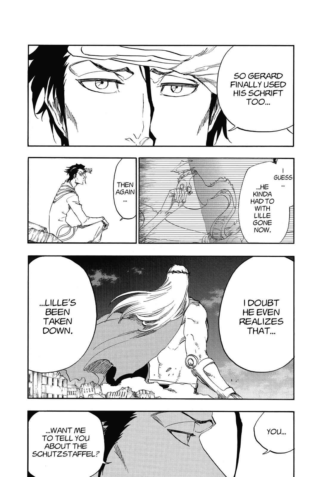 Bleach Chap 656 - Next Chap 657