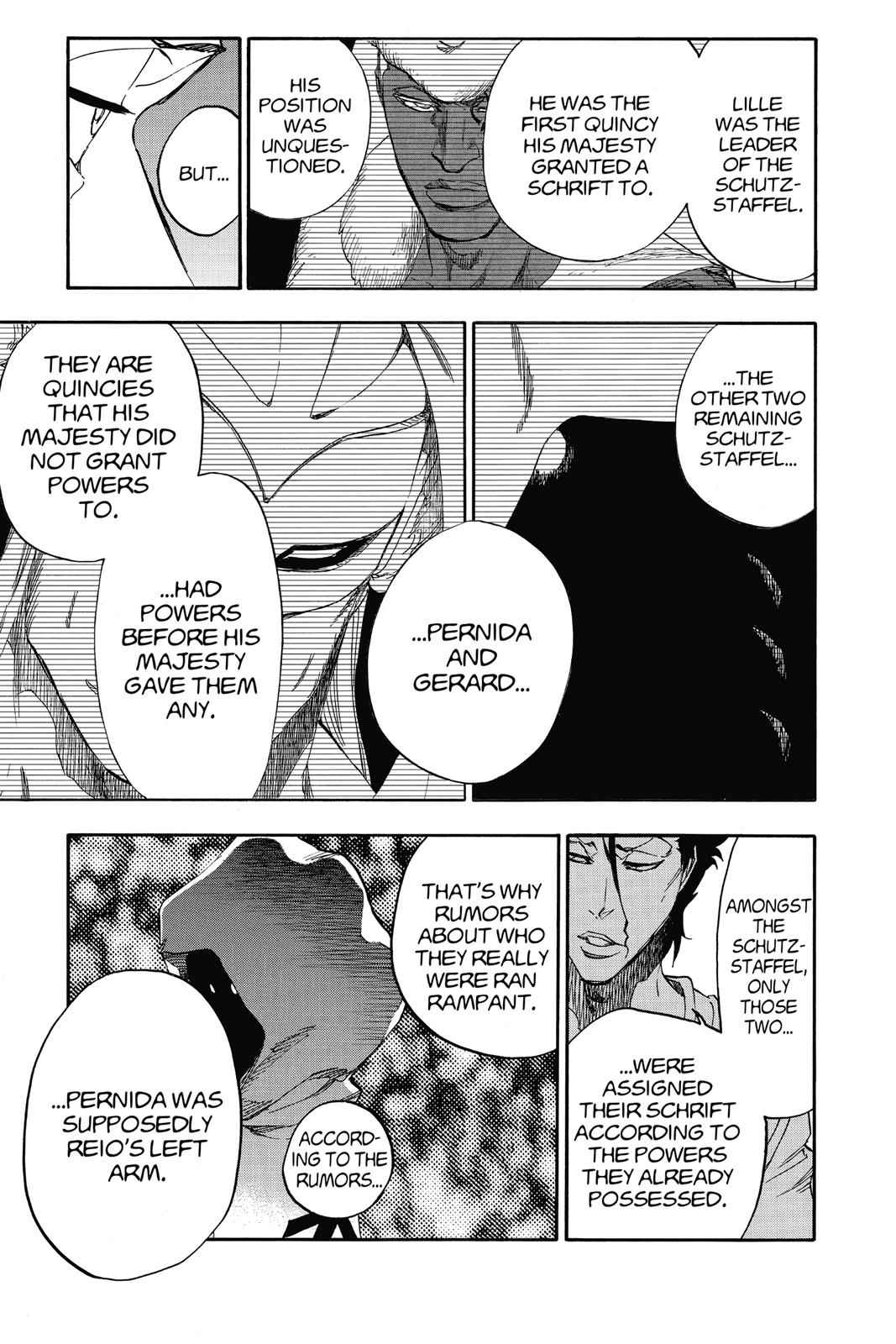 Bleach Chap 656 - Next Chap 657