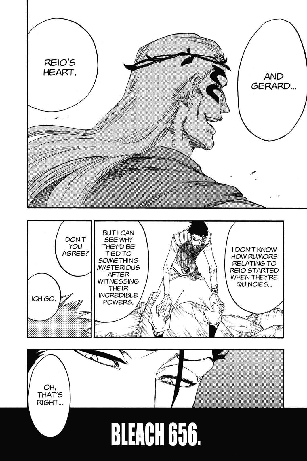 Bleach Chap 656 - Next Chap 657