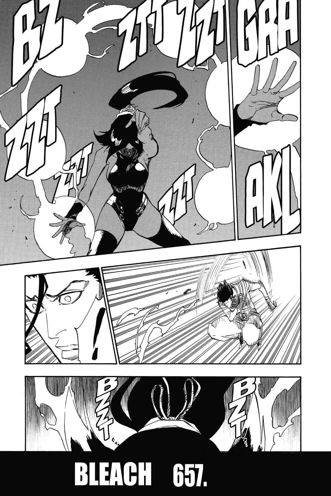 Bleach Chap 657 - Next Chap 658