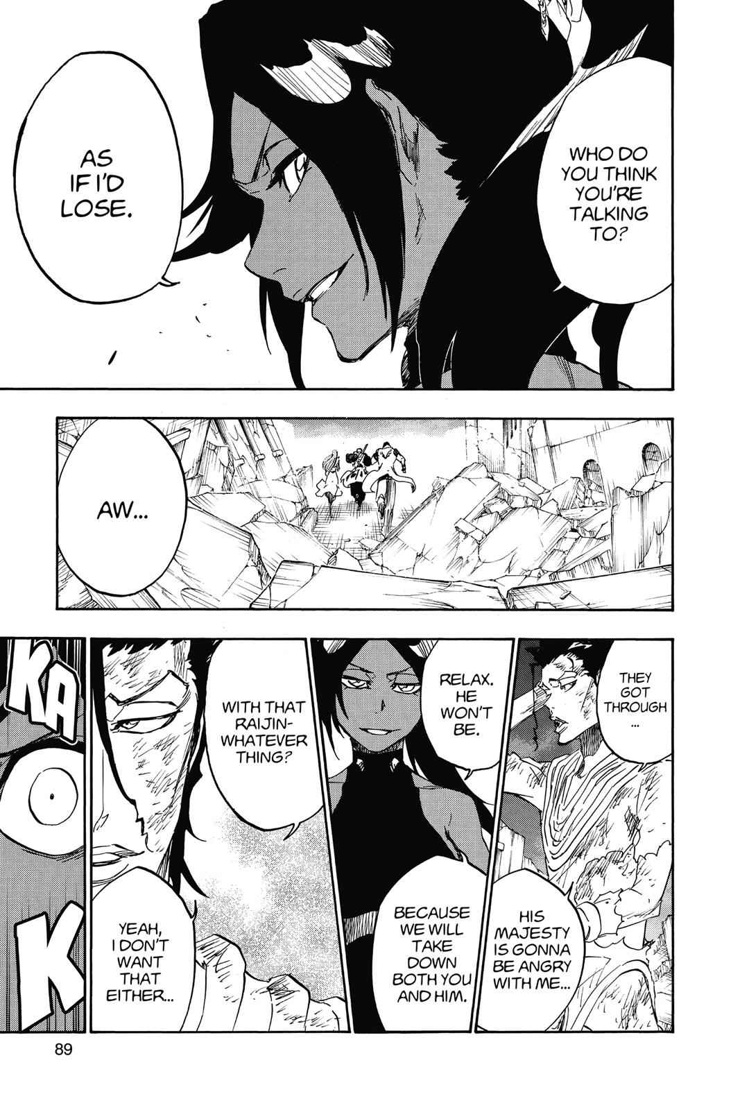 Bleach Chap 657 - Next Chap 658