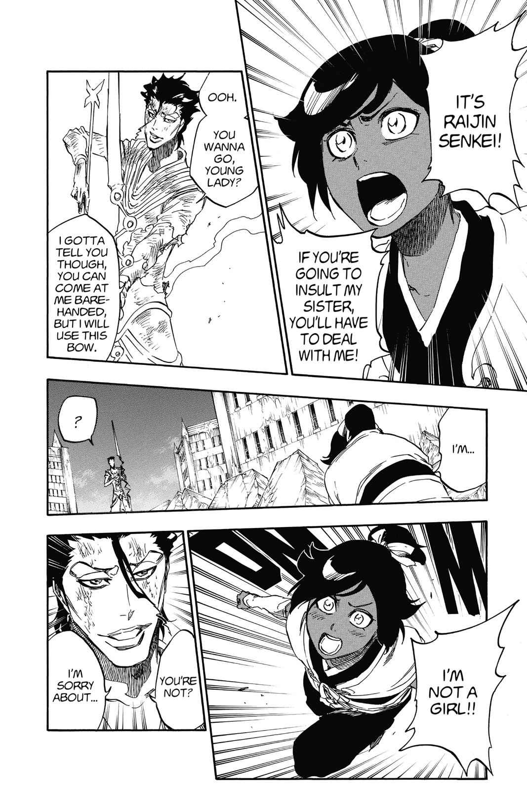 Bleach Chap 657 - Next Chap 658