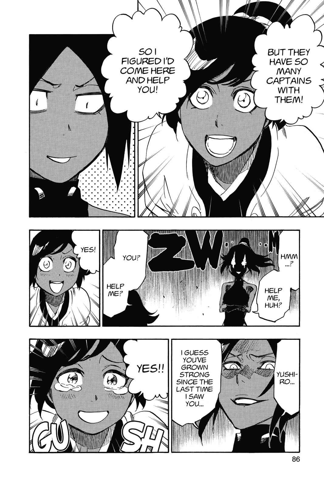 Bleach Chap 657 - Next Chap 658