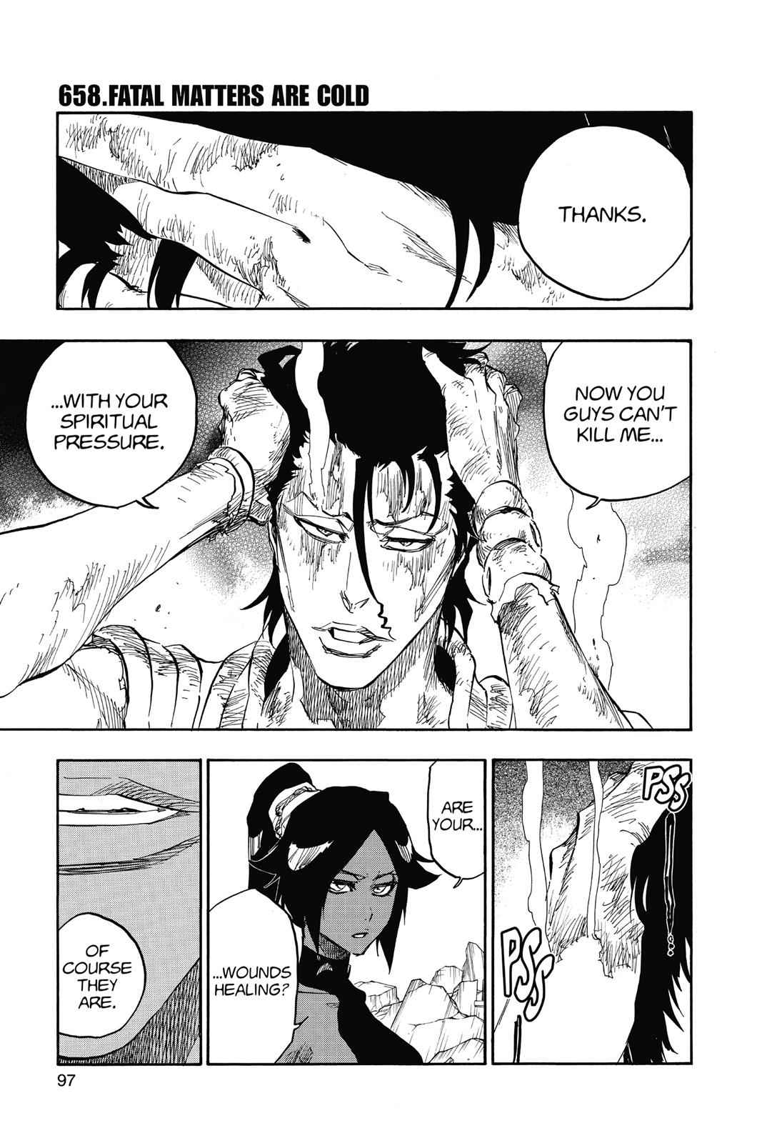Bleach Chap 658 - Next Chap 659