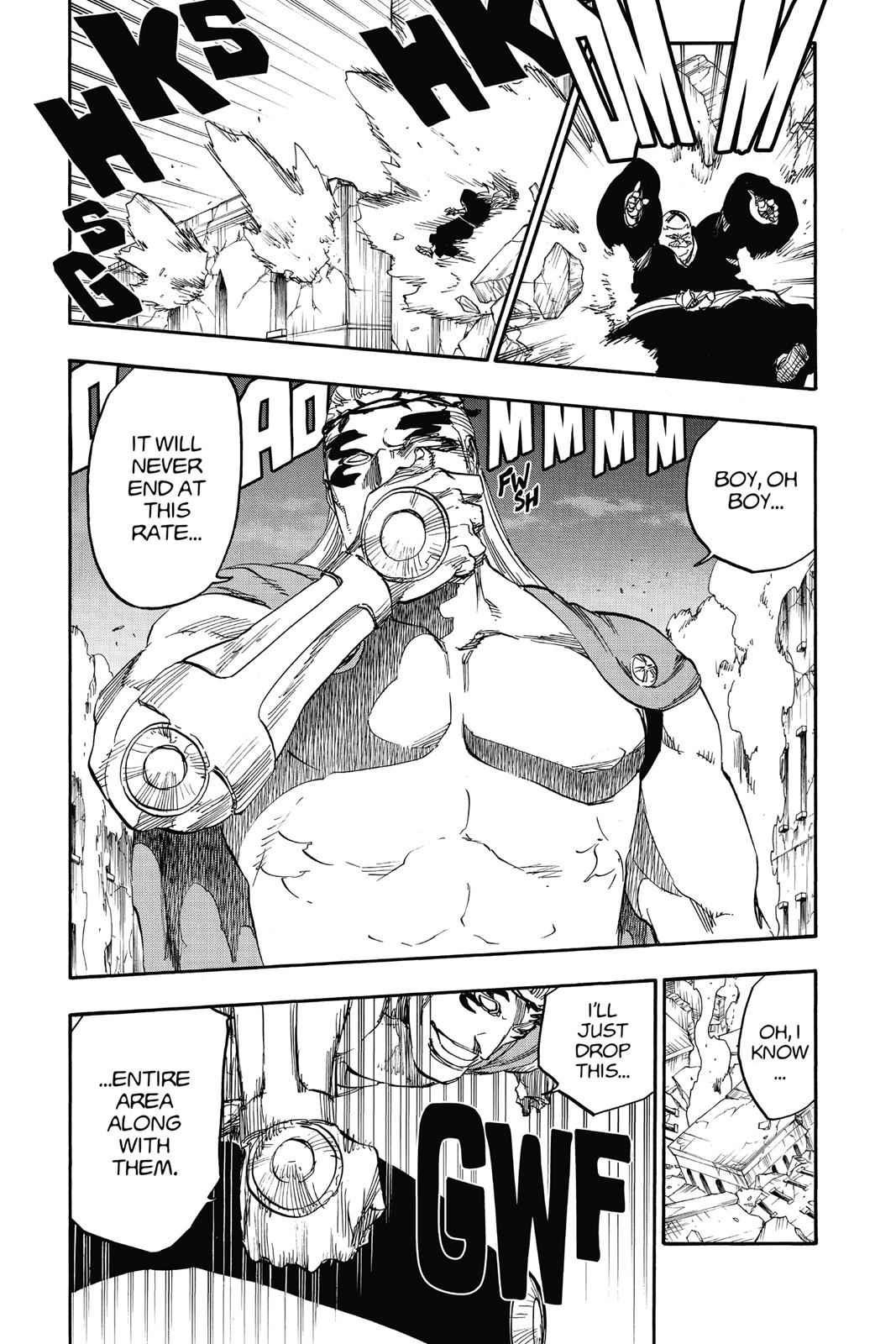 Bleach Chap 658 - Next Chap 659