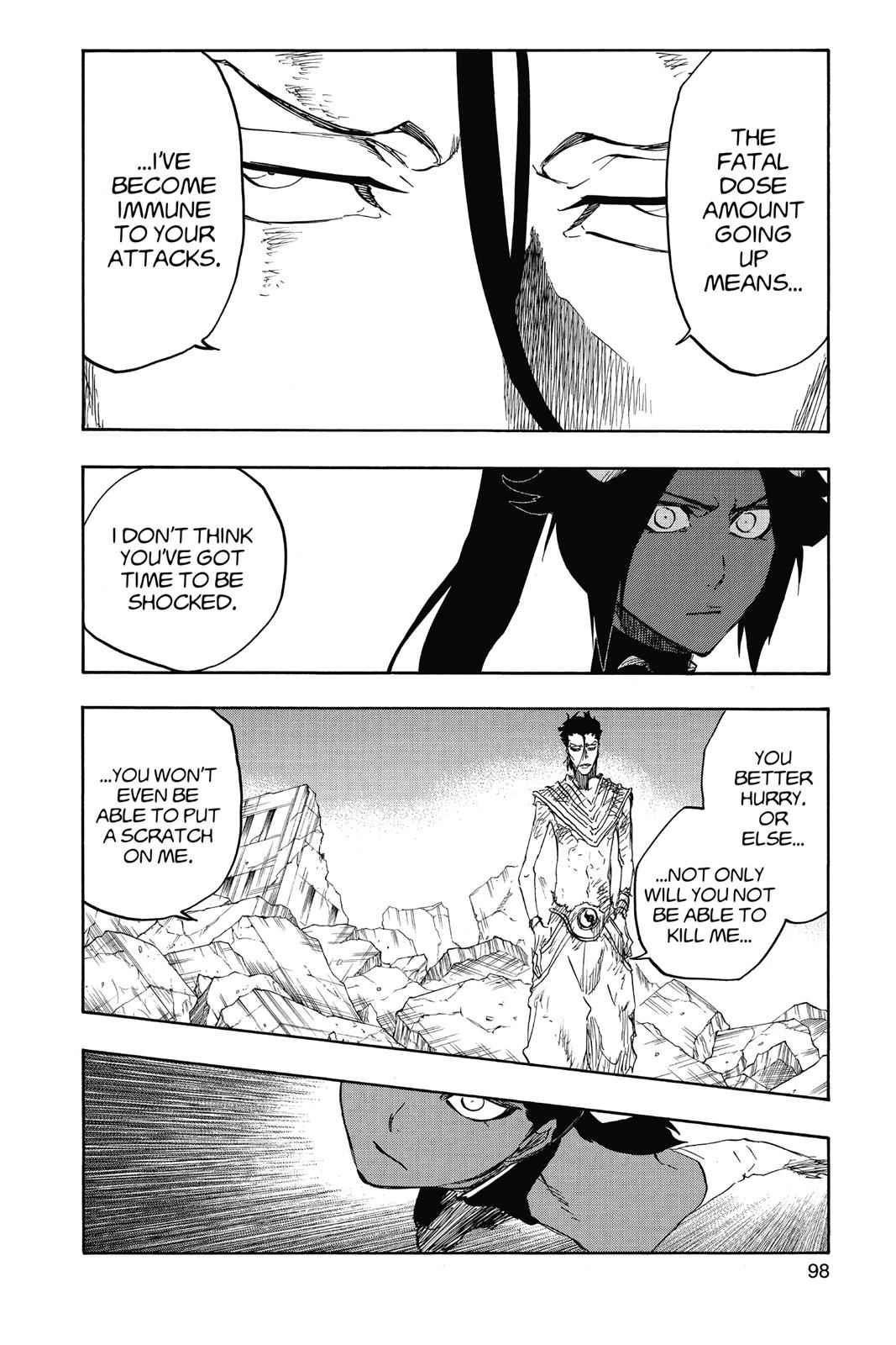 Bleach Chap 658 - Next Chap 659