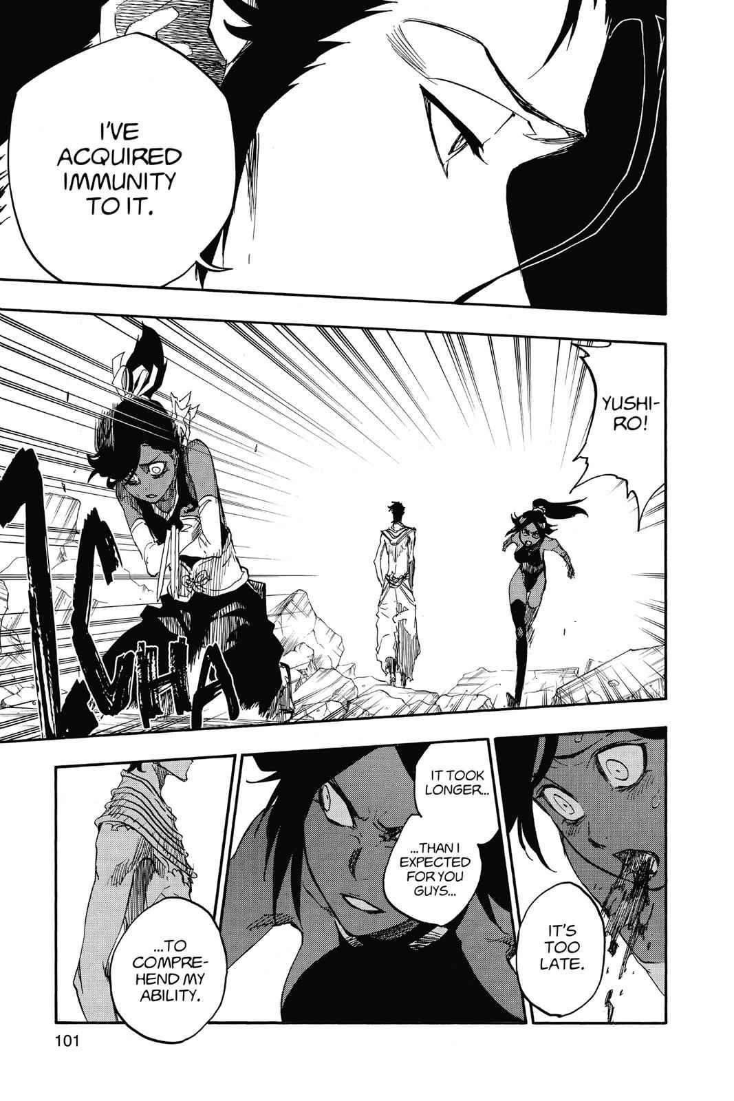 Bleach Chap 658 - Next Chap 659