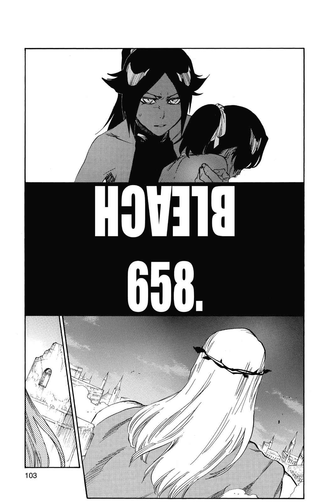 Bleach Chap 658 - Next Chap 659