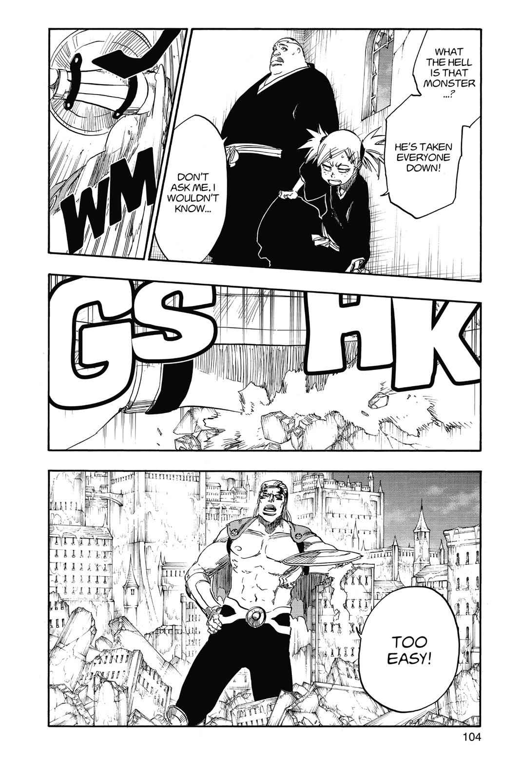 Bleach Chap 658 - Next Chap 659