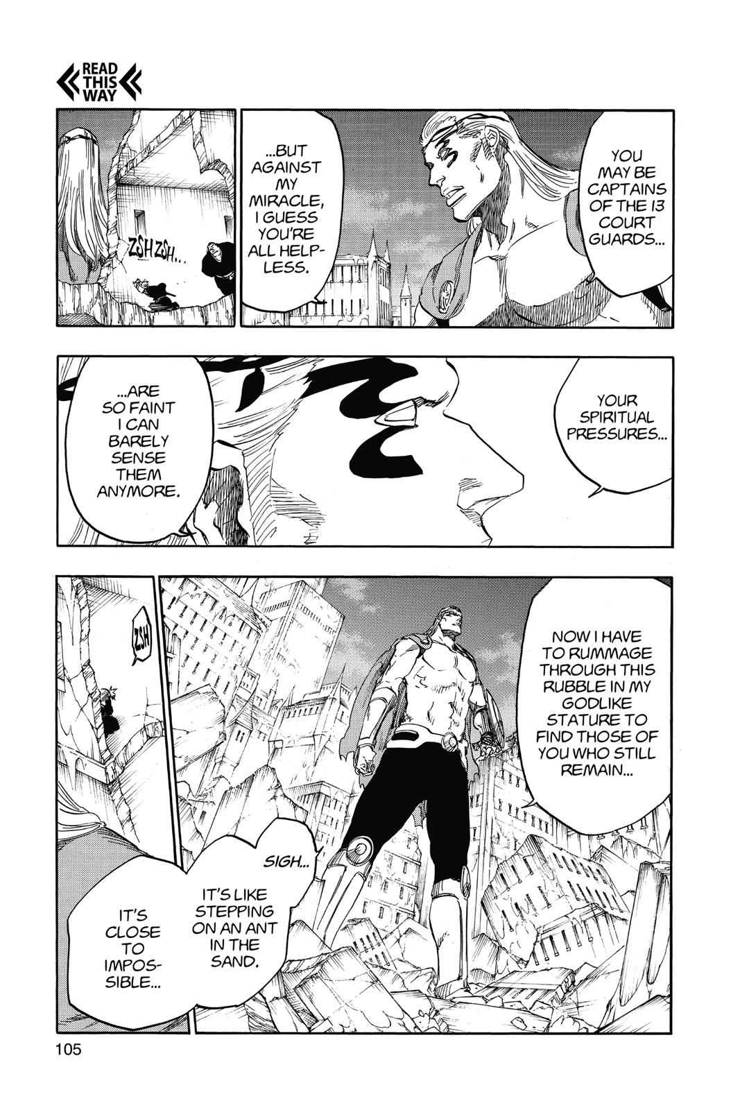 Bleach Chap 658 - Next Chap 659