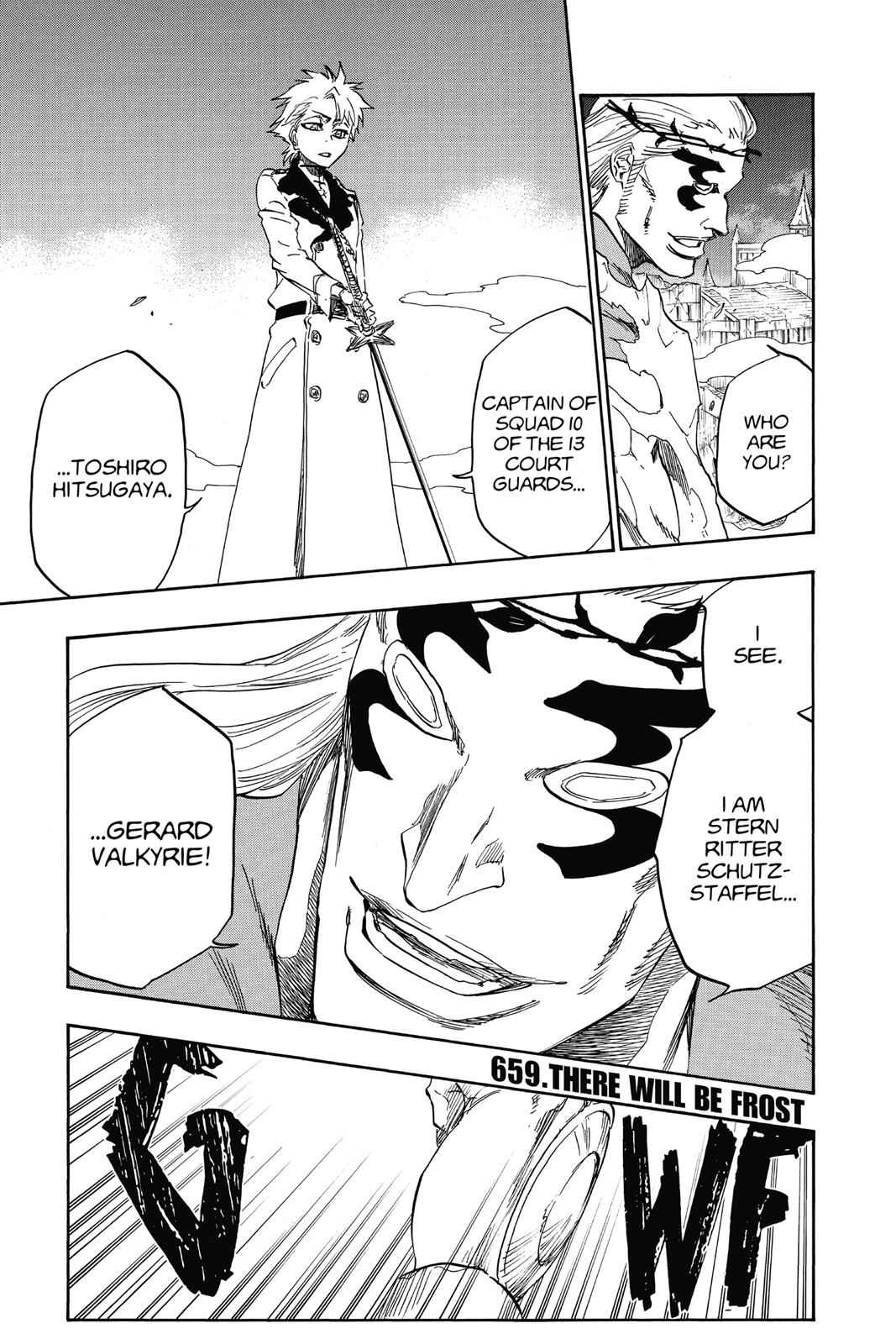 Bleach Chap 659 - Next Chap 660