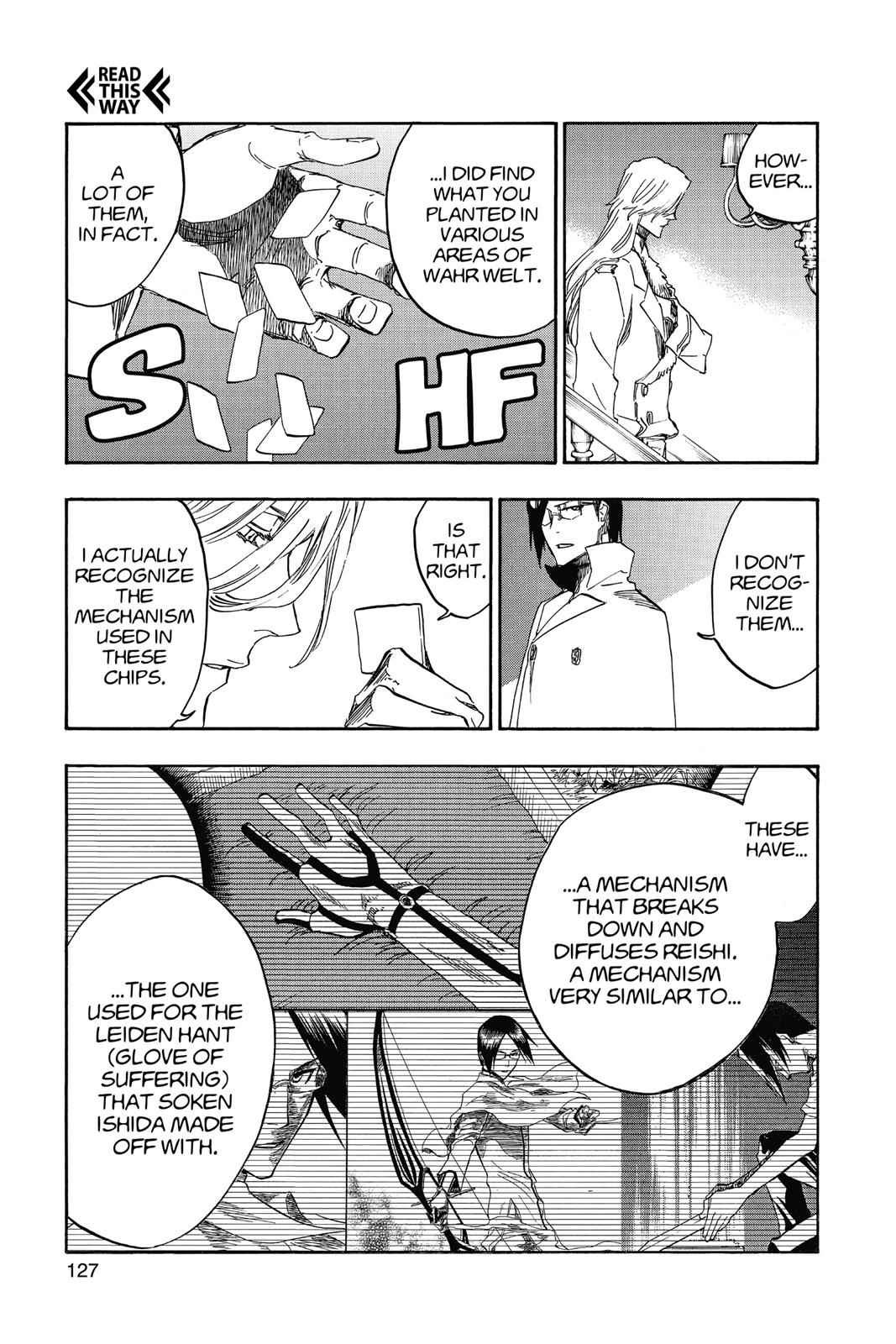 Bleach Chap 659 - Next Chap 660