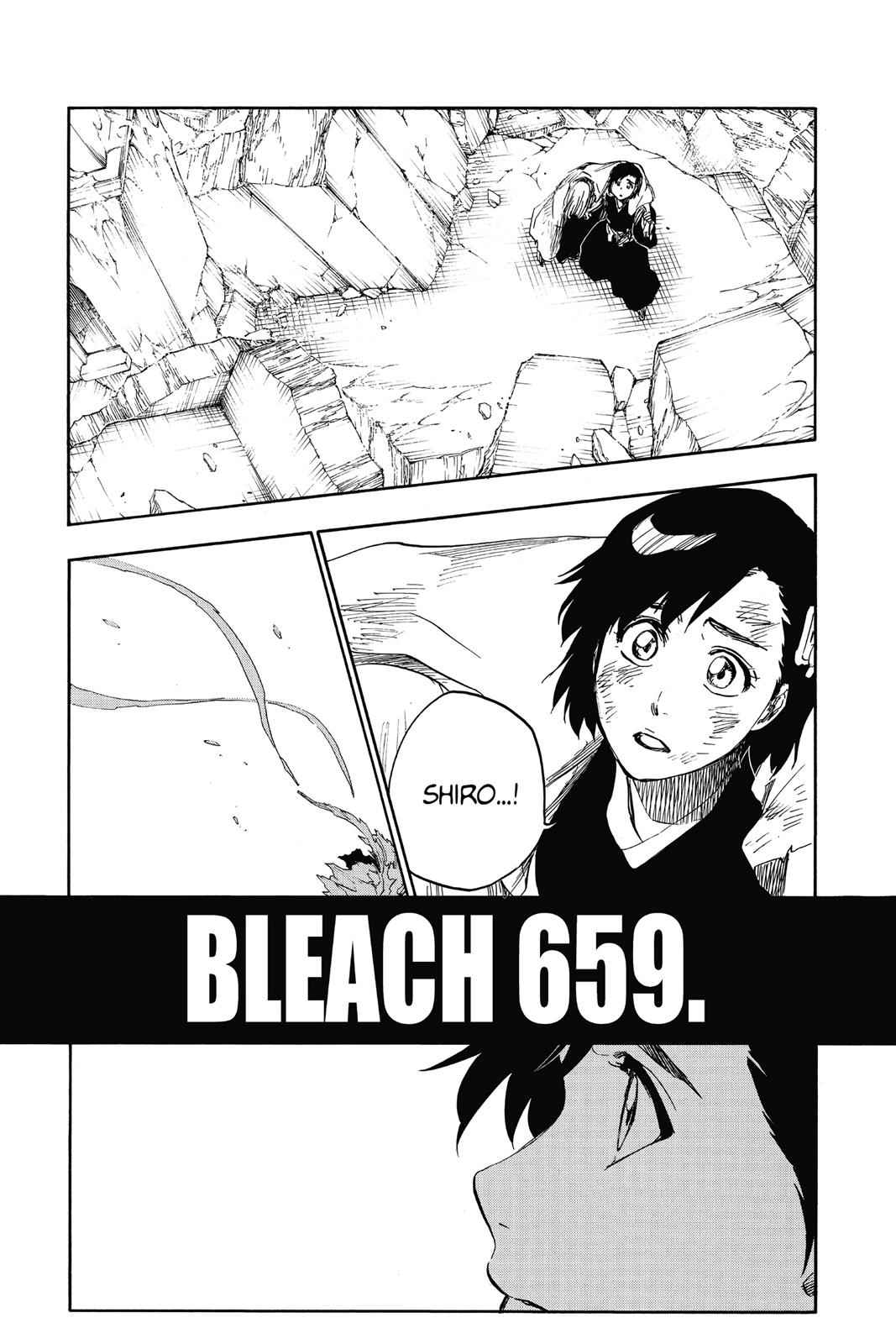 Bleach Chap 659 - Next Chap 660