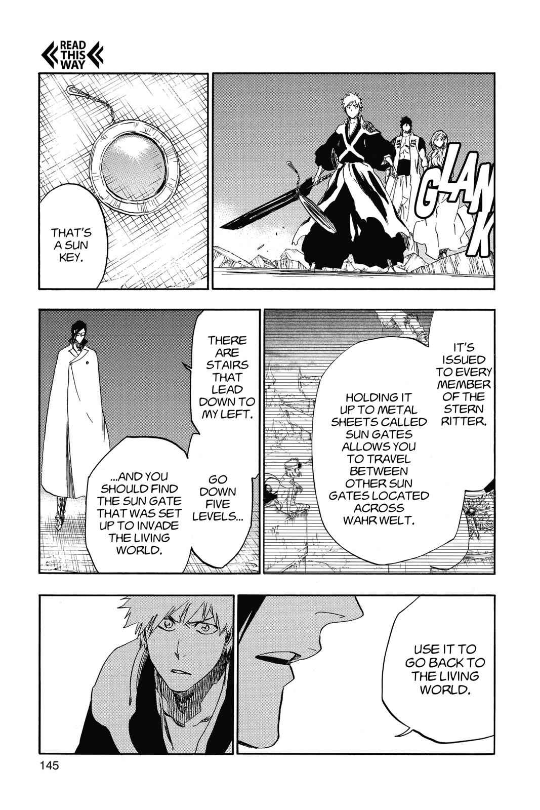 Bleach Chap 660 - Next Chap 661