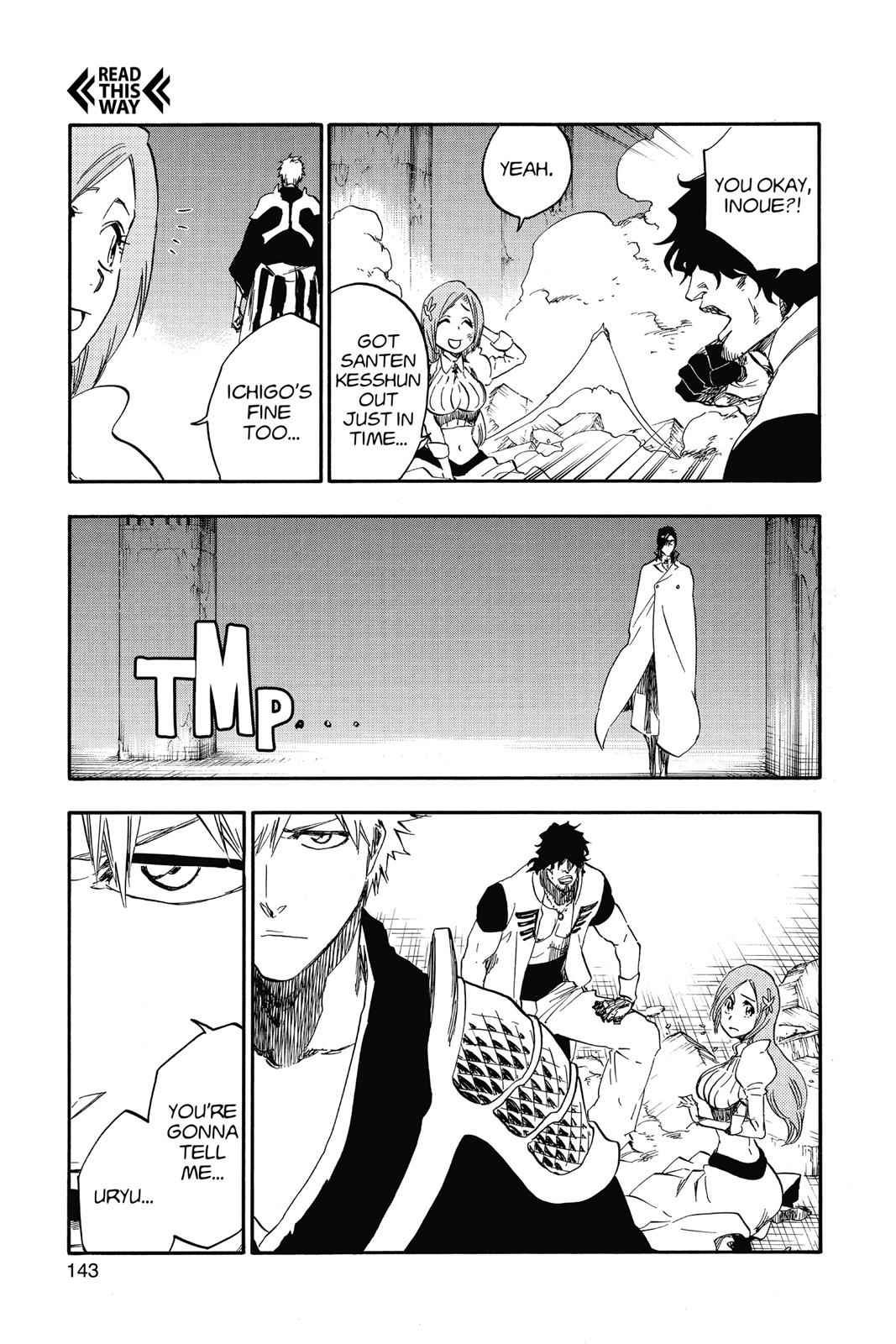 Bleach Chap 660 - Next Chap 661