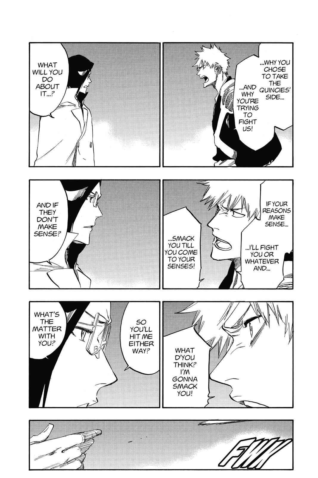 Bleach Chap 660 - Next Chap 661