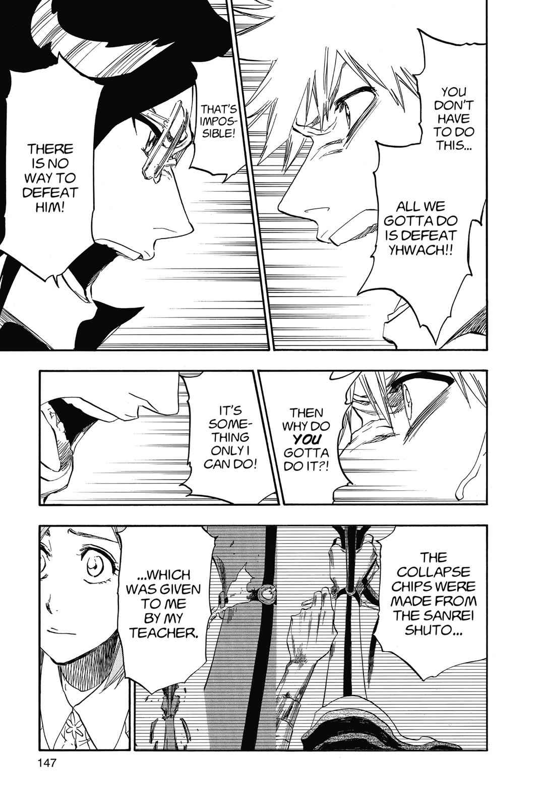 Bleach Chap 660 - Next Chap 661