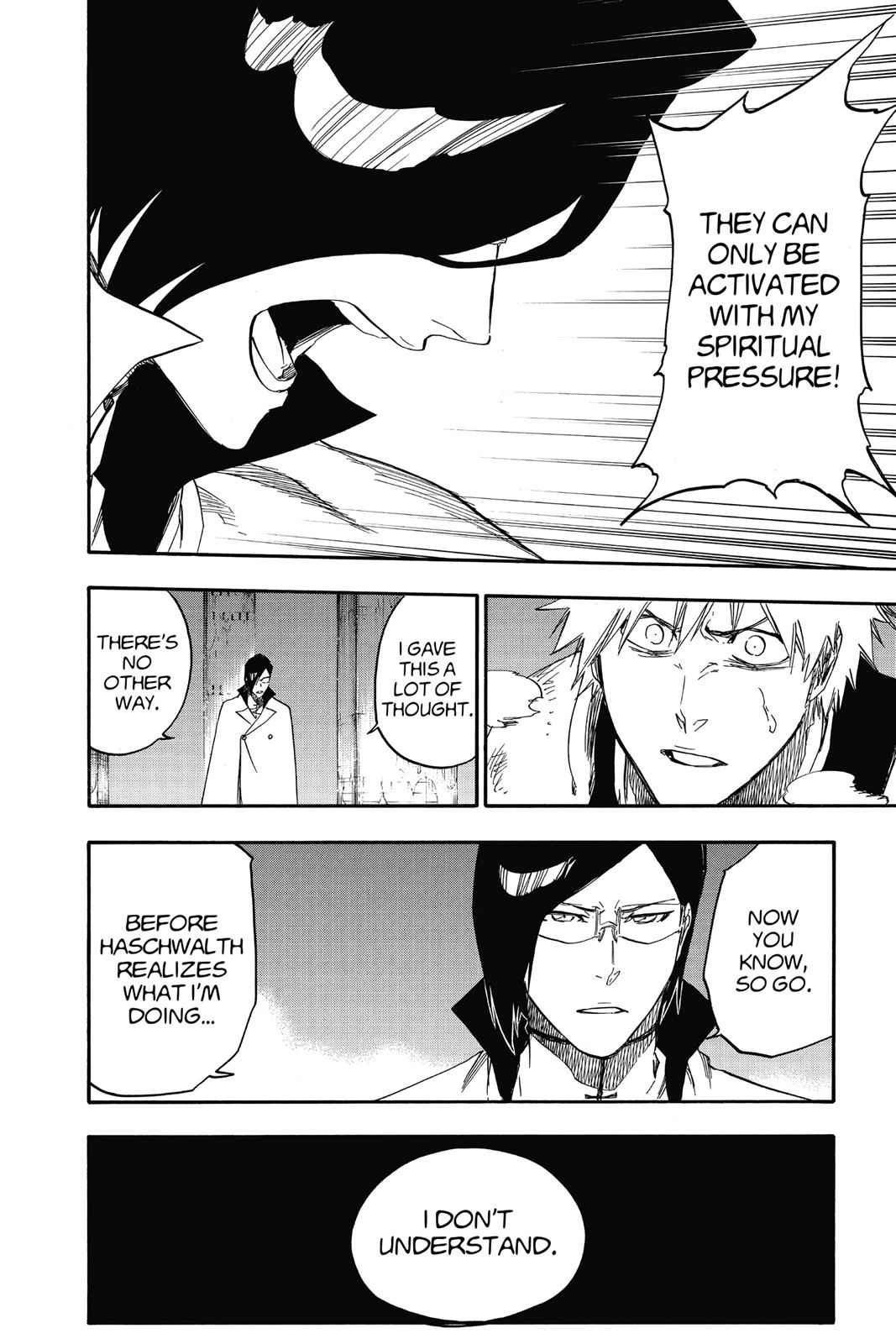 Bleach Chap 660 - Next Chap 661