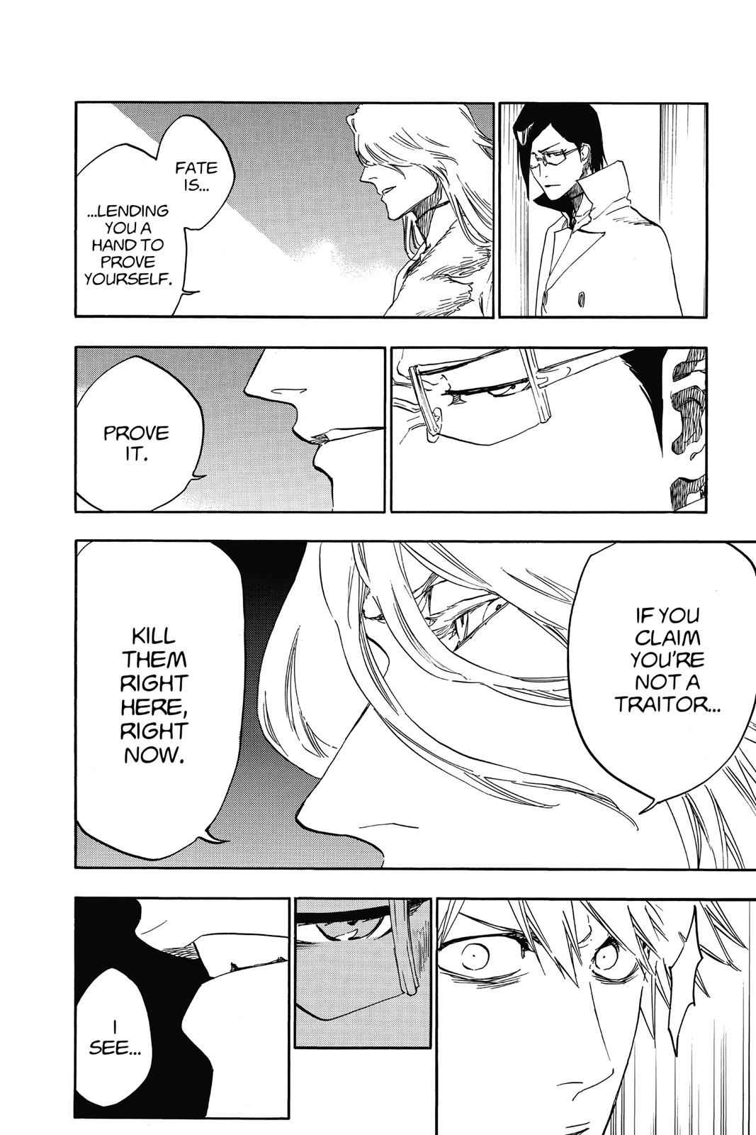 Bleach Chap 660 - Next Chap 661