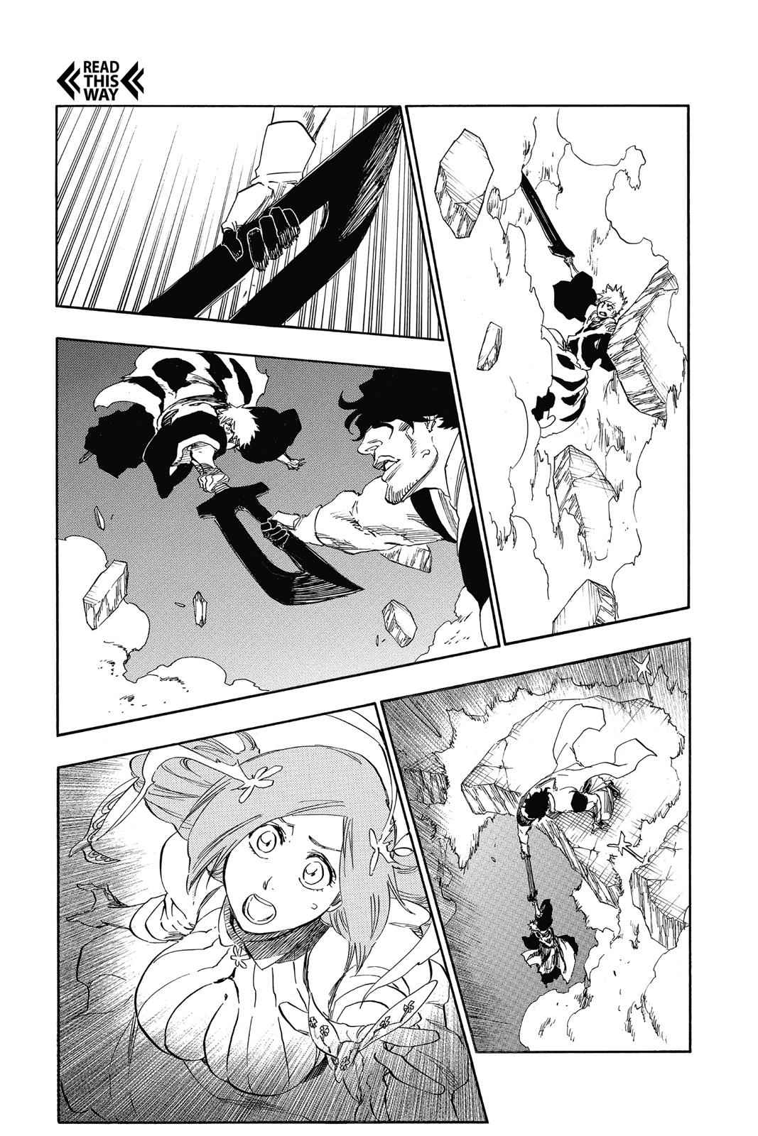 Bleach Chap 660 - Next Chap 661