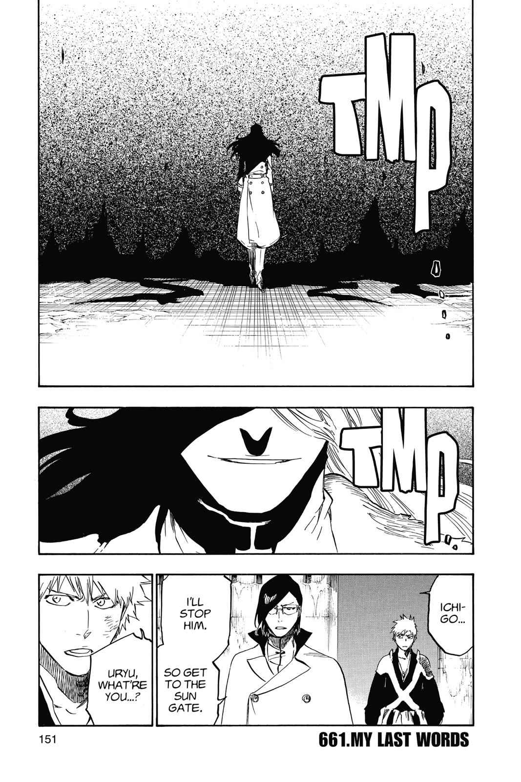 Bleach Chap 661 - Next Chap 662
