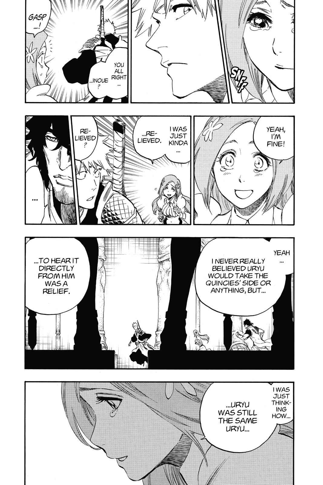 Bleach Chap 661 - Next Chap 662