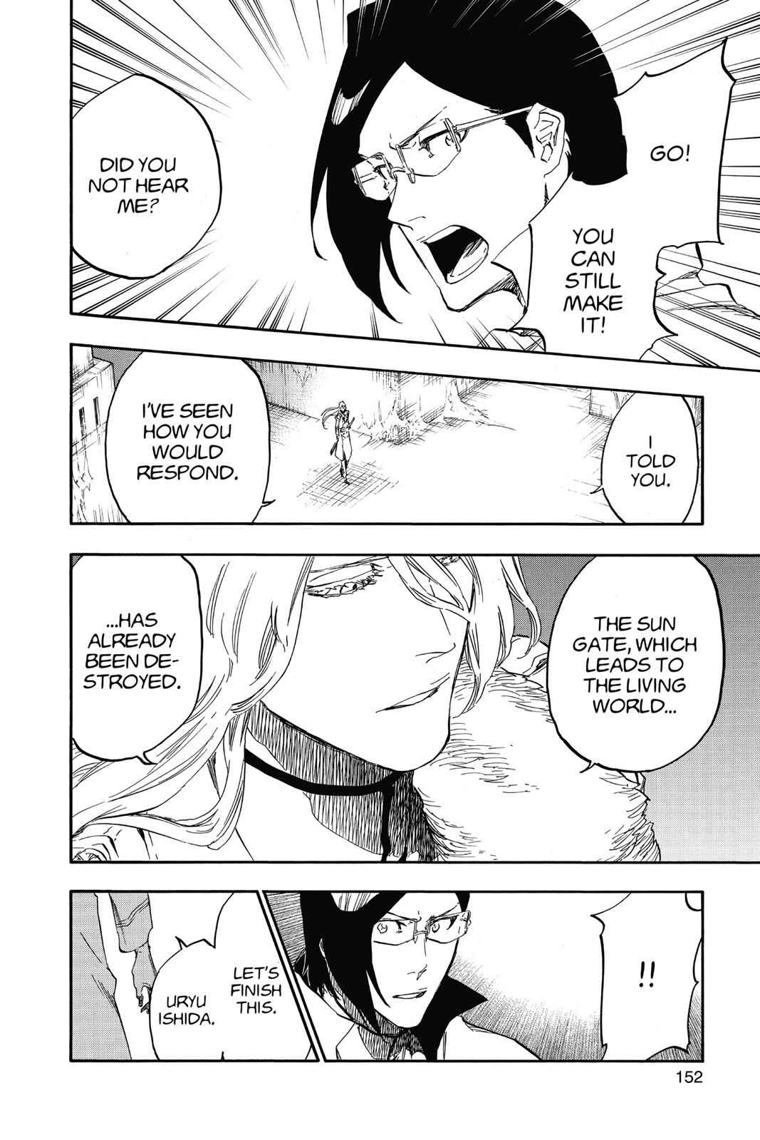 Bleach Chap 661 - Next Chap 662