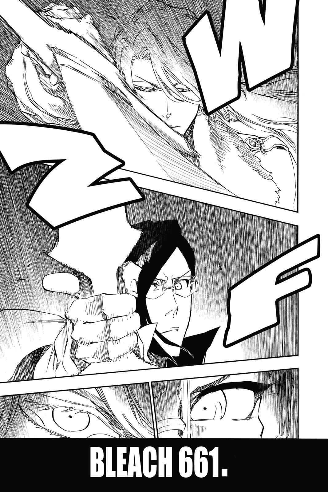 Bleach Chap 661 - Next Chap 662
