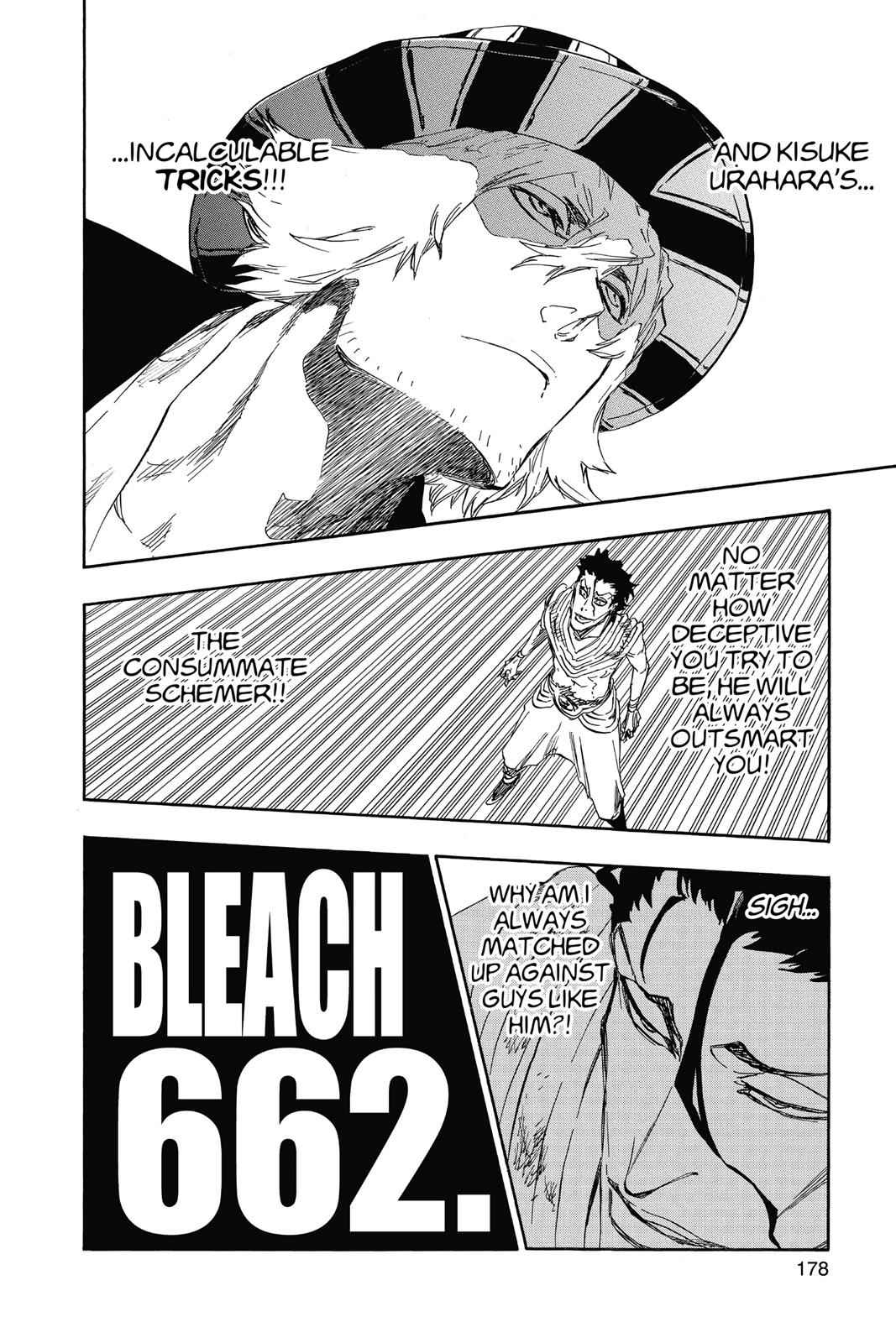 Bleach Chap 662 - Next Chap 663