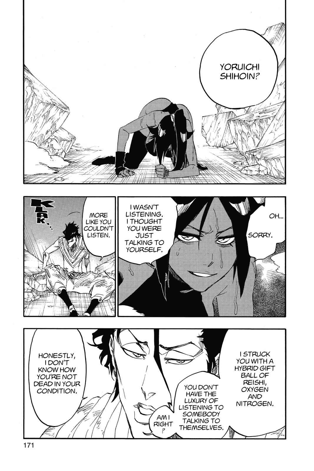Bleach Chap 662 - Next Chap 663