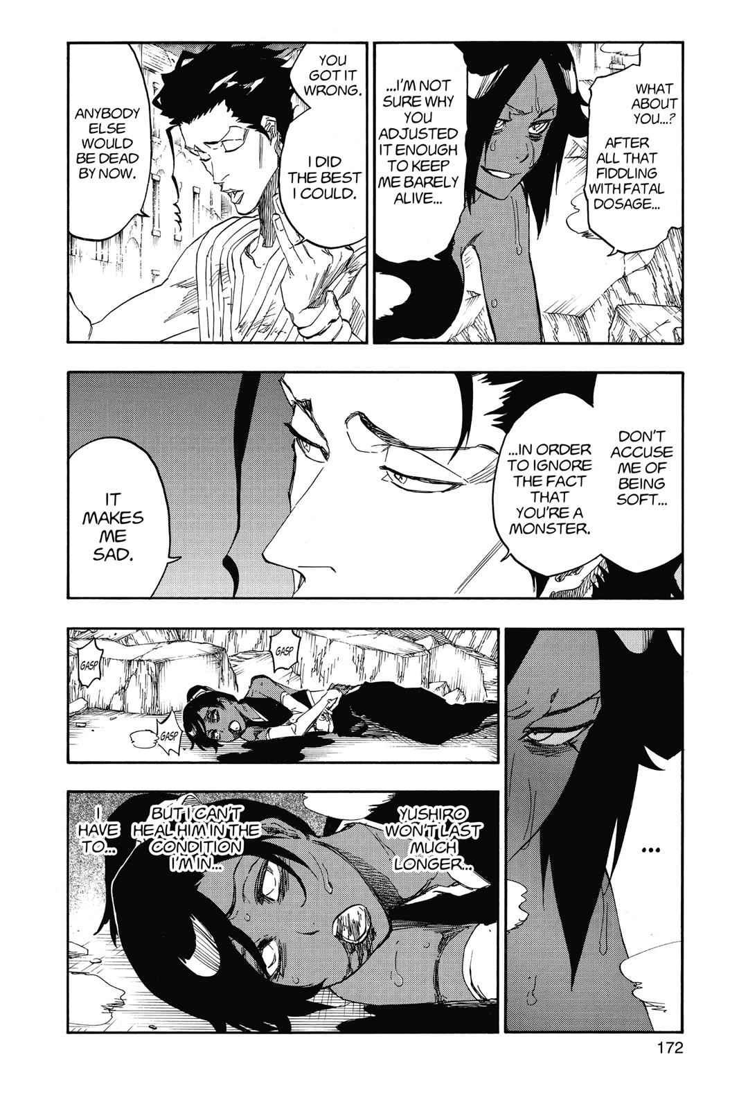 Bleach Chap 662 - Next Chap 663