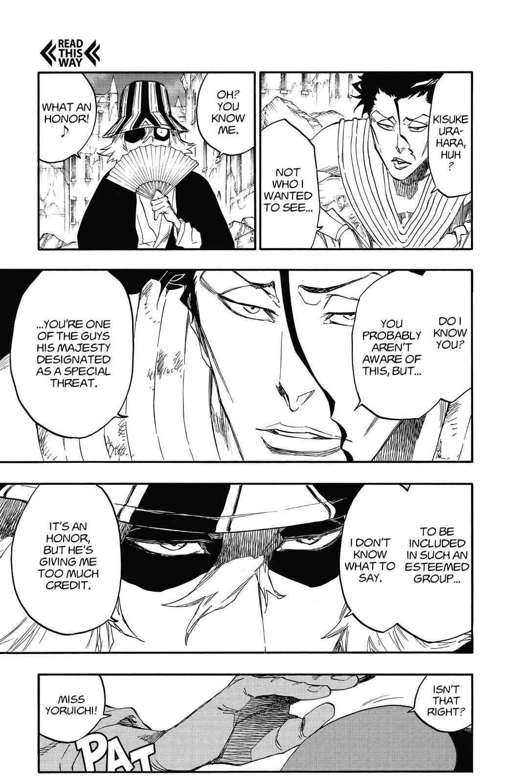 Bleach Chap 662 - Next Chap 663