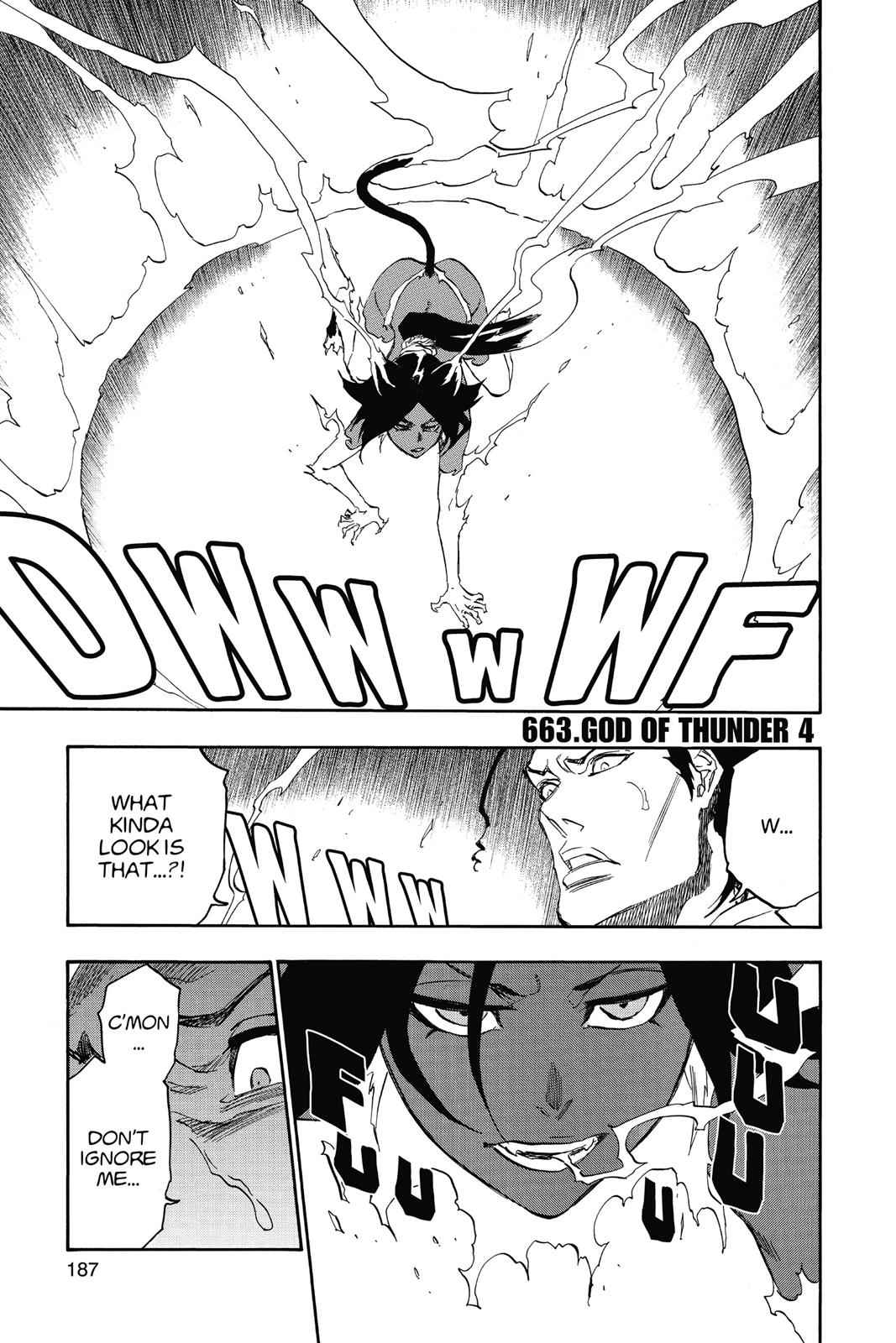 Bleach Chap 663 - Next Chap 664