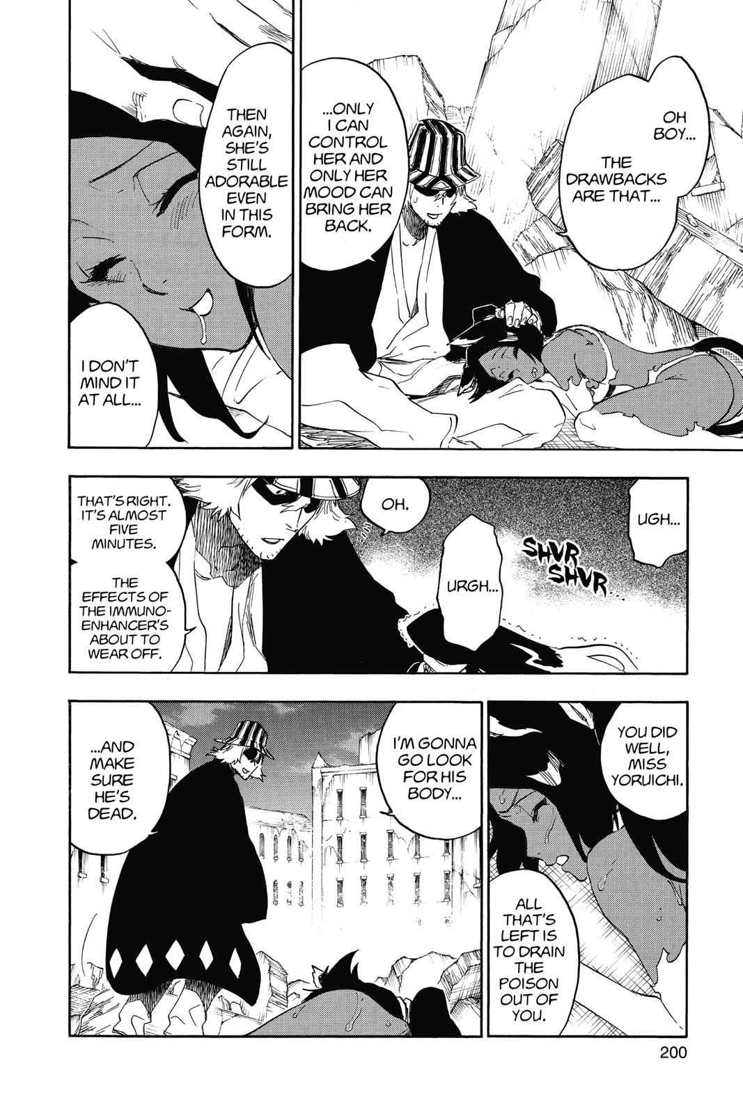 Bleach Chap 663 - Next Chap 664