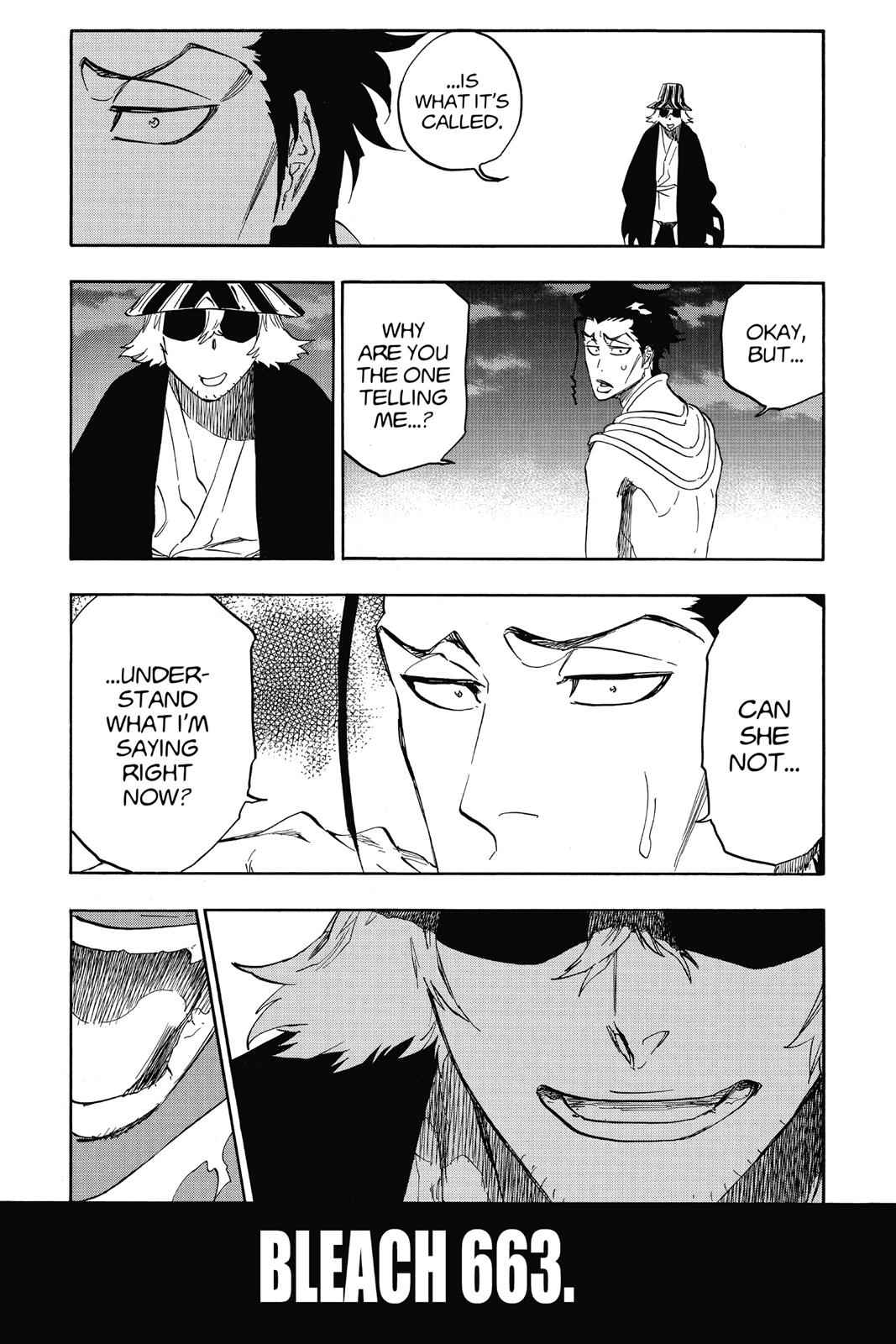 Bleach Chap 663 - Next Chap 664