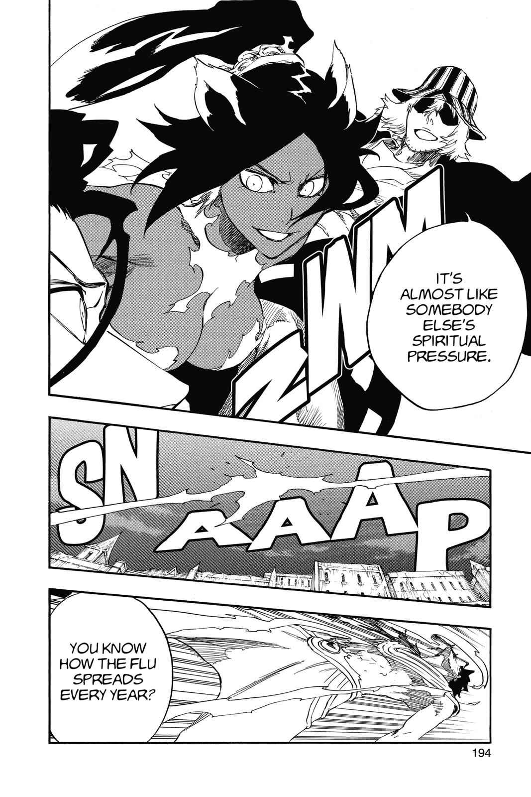 Bleach Chap 663 - Next Chap 664