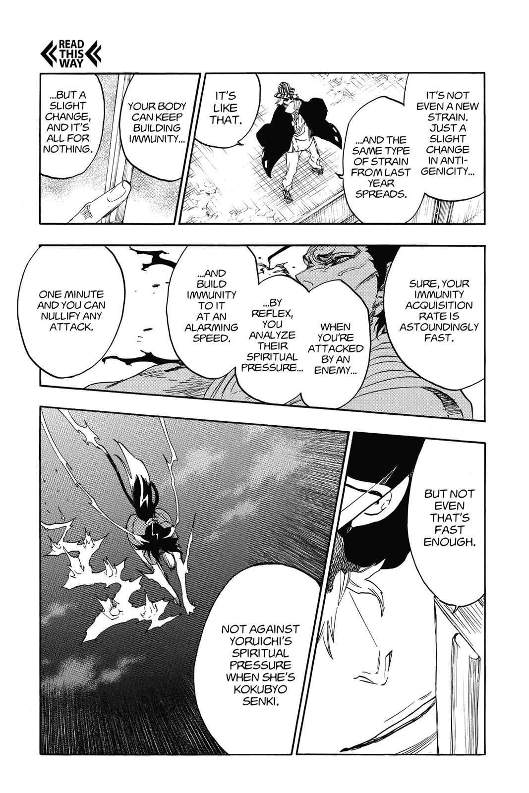 Bleach Chap 663 - Next Chap 664