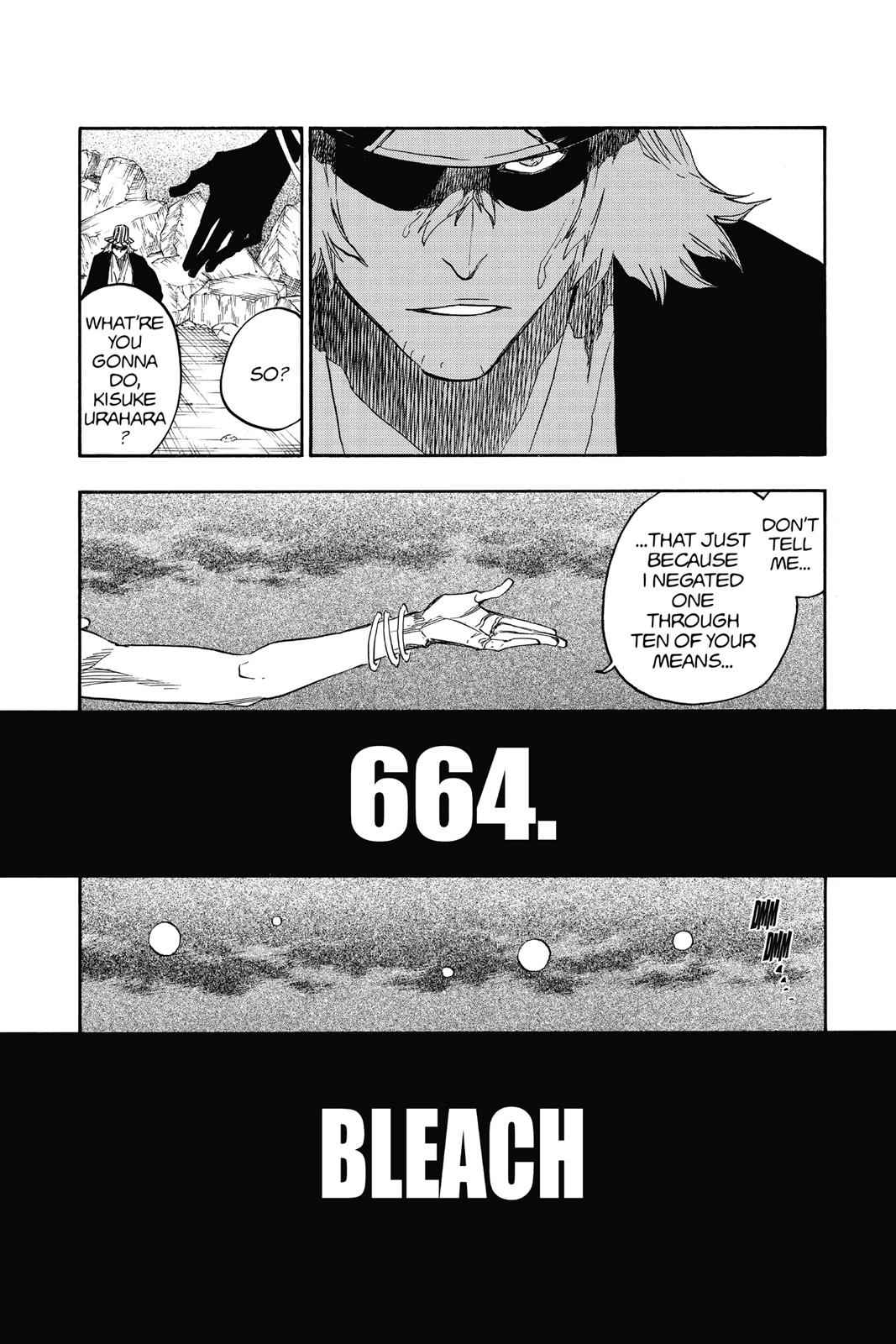 Bleach Chap 664 - Next Chap 665