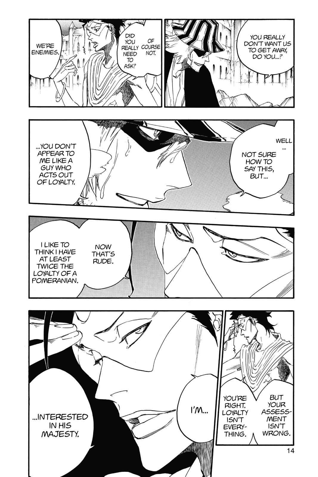 Bleach Chap 664 - Next Chap 665