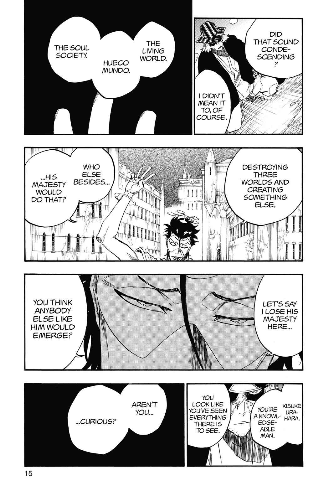 Bleach Chap 664 - Next Chap 665