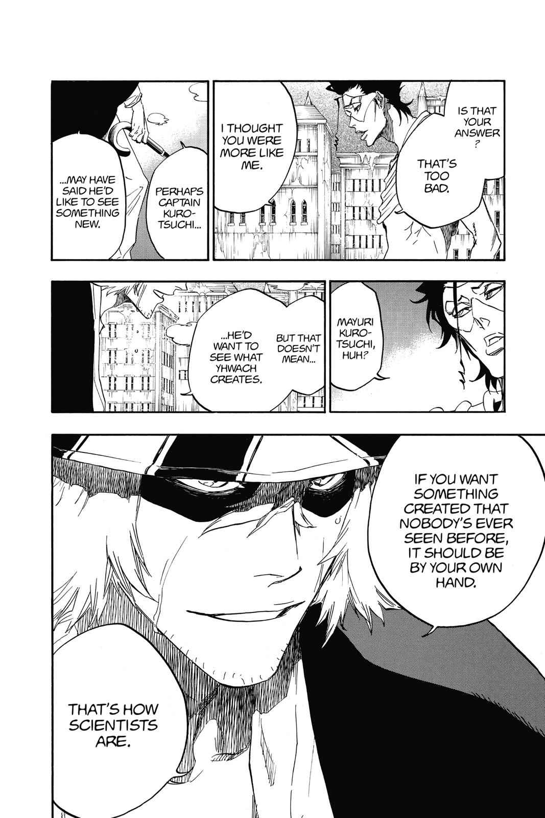 Bleach Chap 664 - Next Chap 665