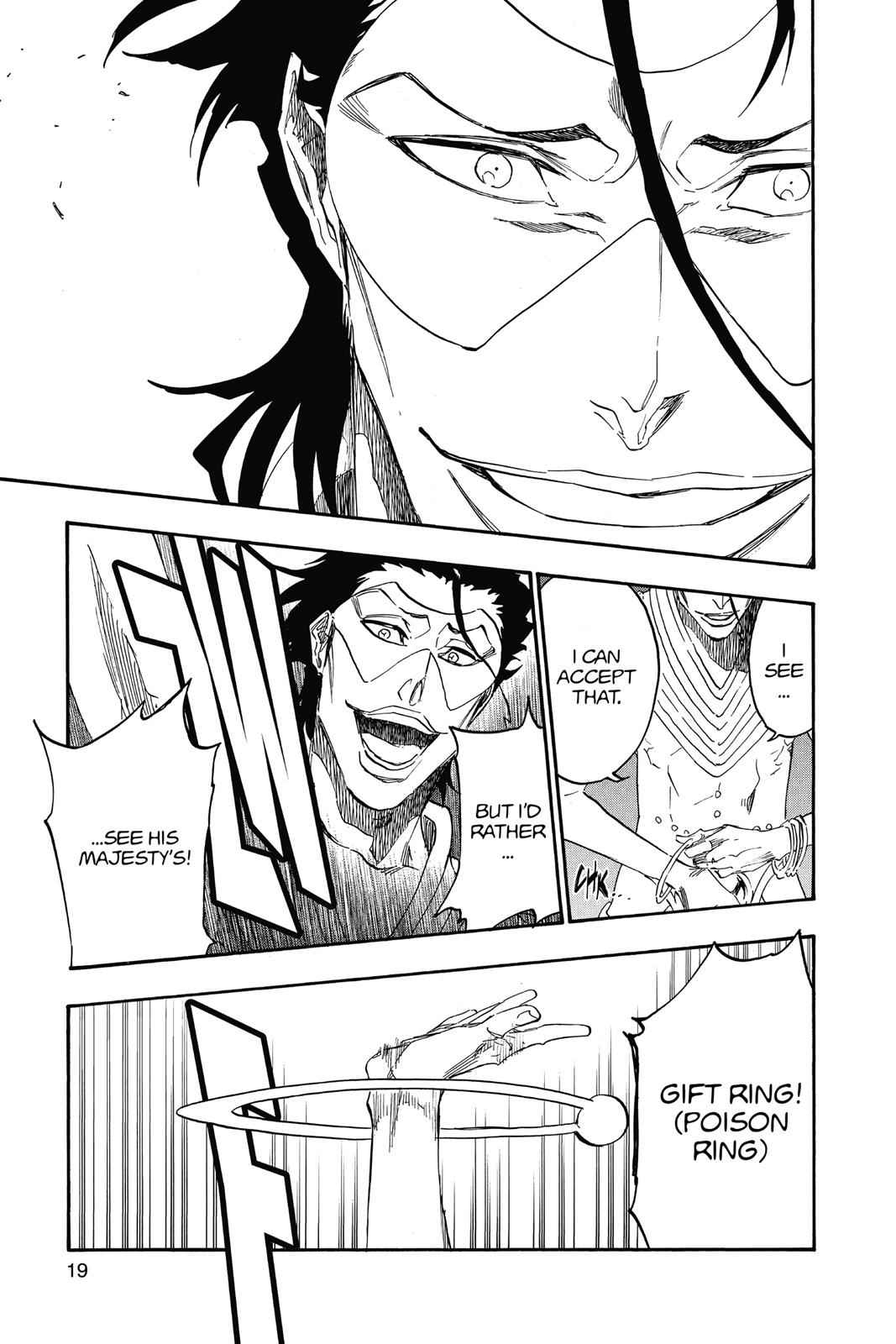 Bleach Chap 664 - Next Chap 665