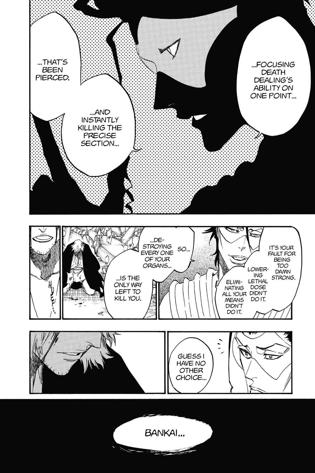 Bleach Chap 664 - Next Chap 665