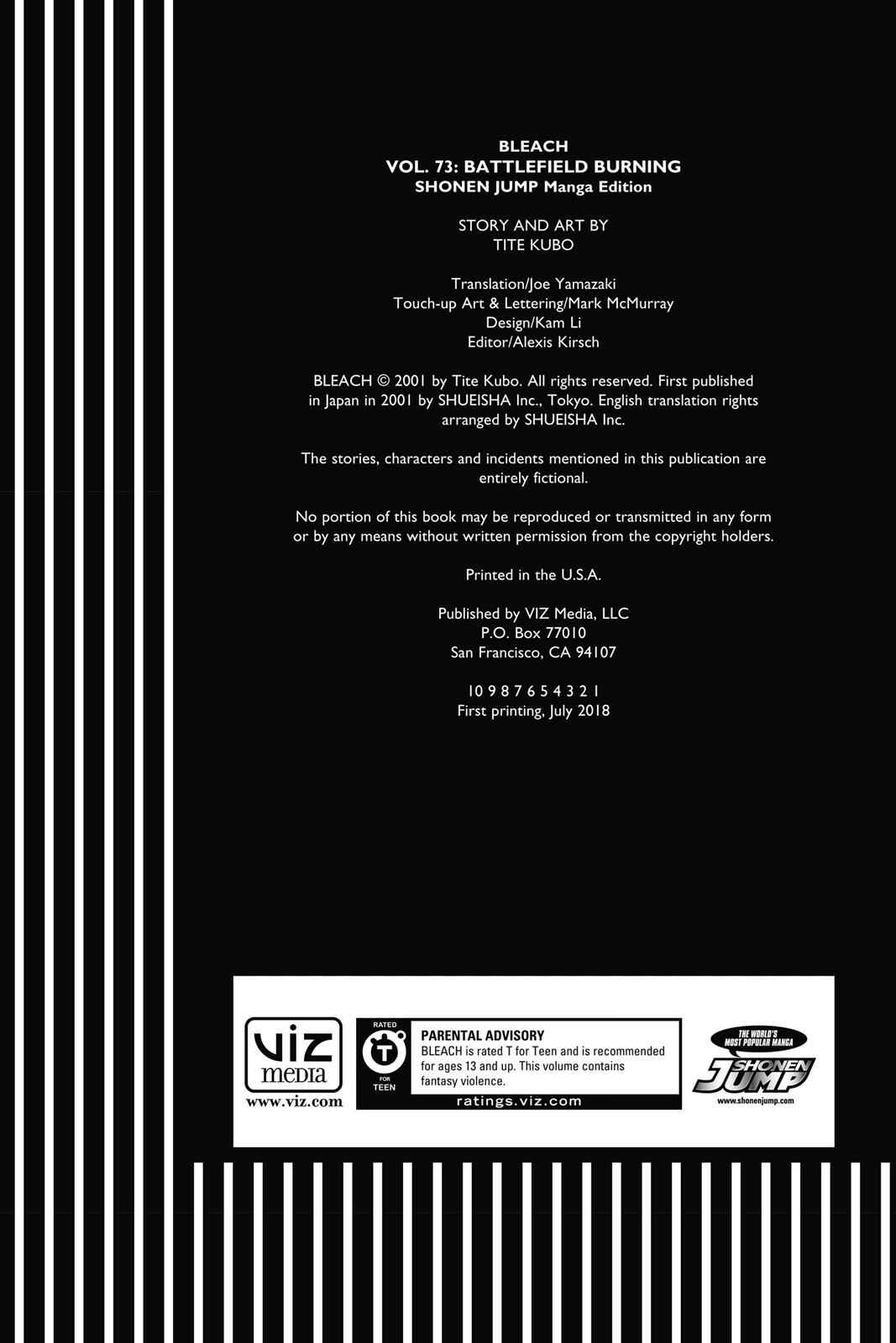 Bleach Chap 664 - Next Chap 665