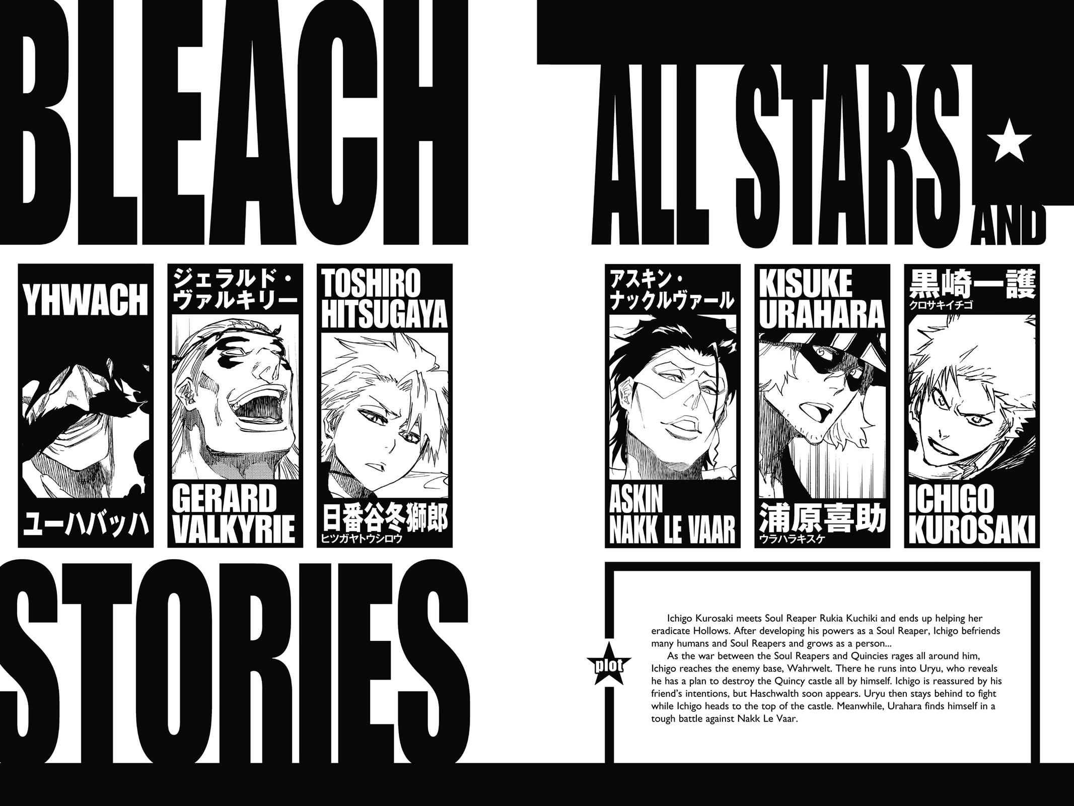 Bleach Chap 664 - Next Chap 665
