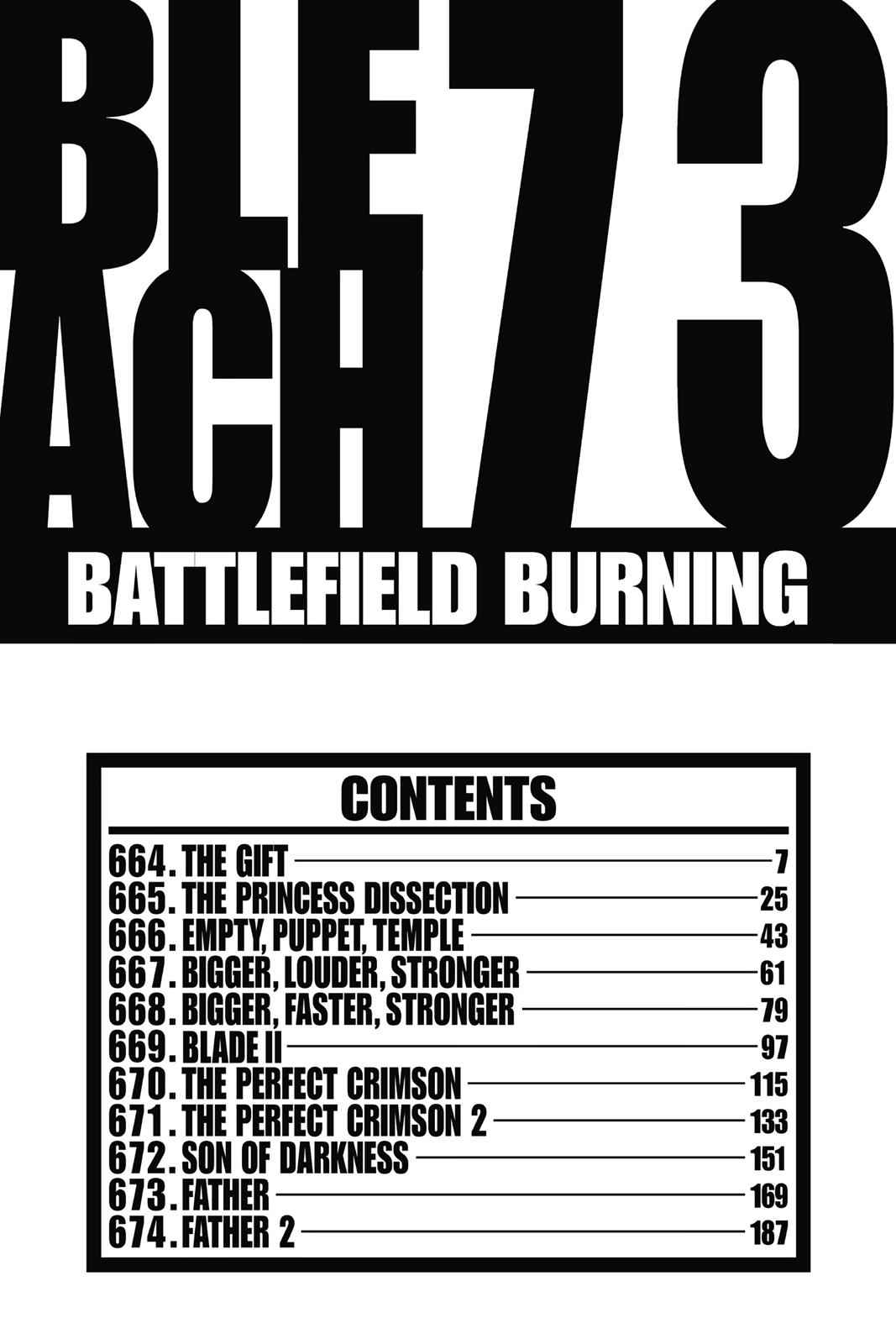 Bleach Chap 664 - Next Chap 665