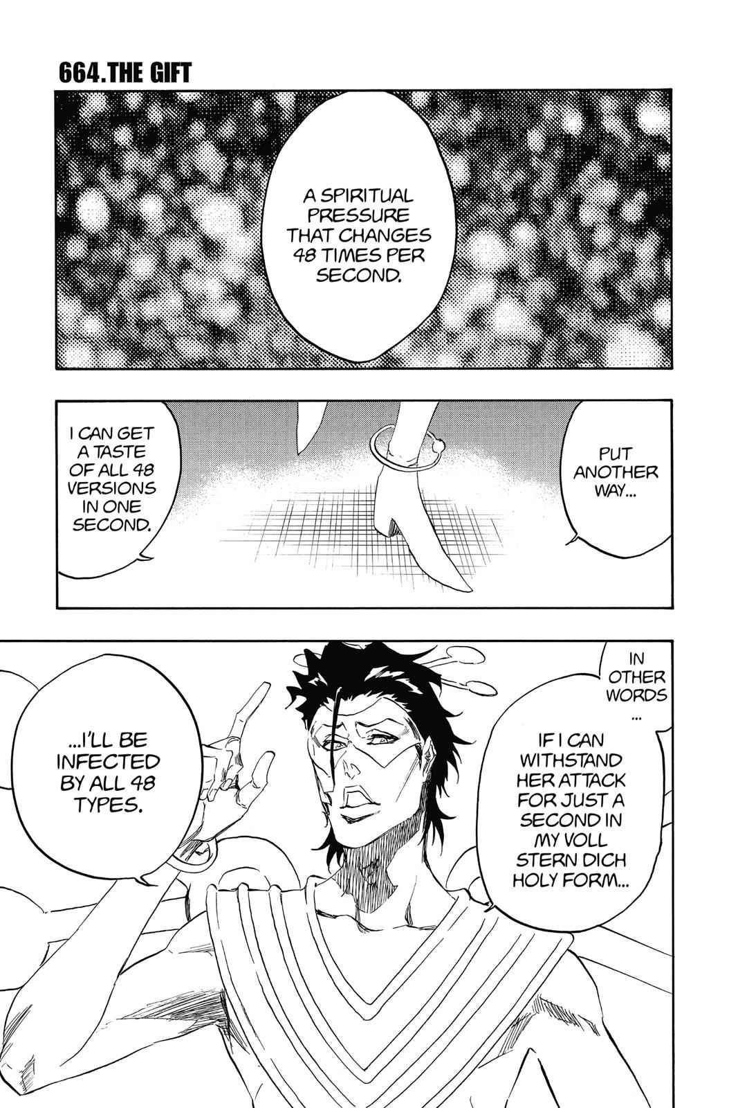 Bleach Chap 664 - Next Chap 665