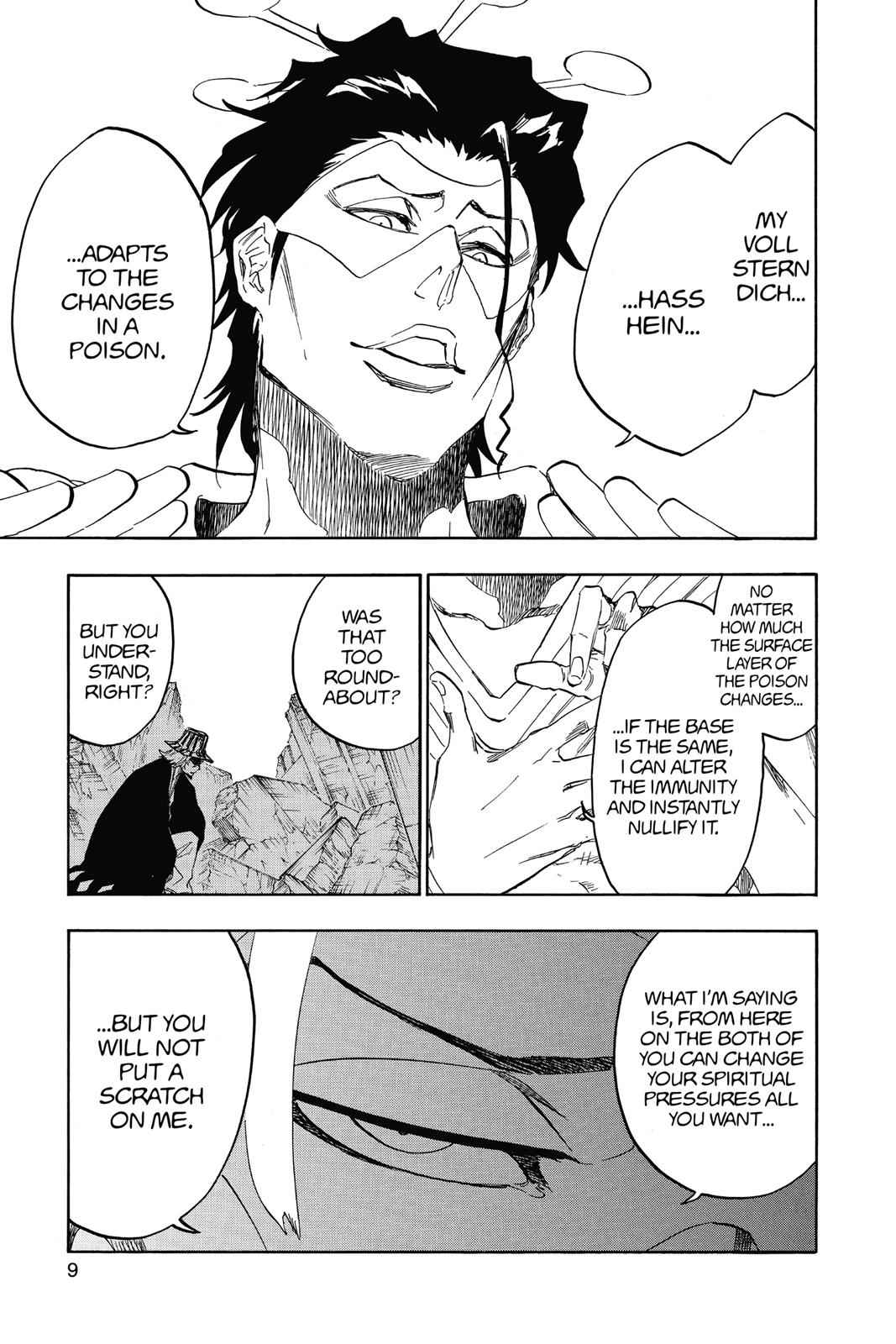 Bleach Chap 664 - Next Chap 665