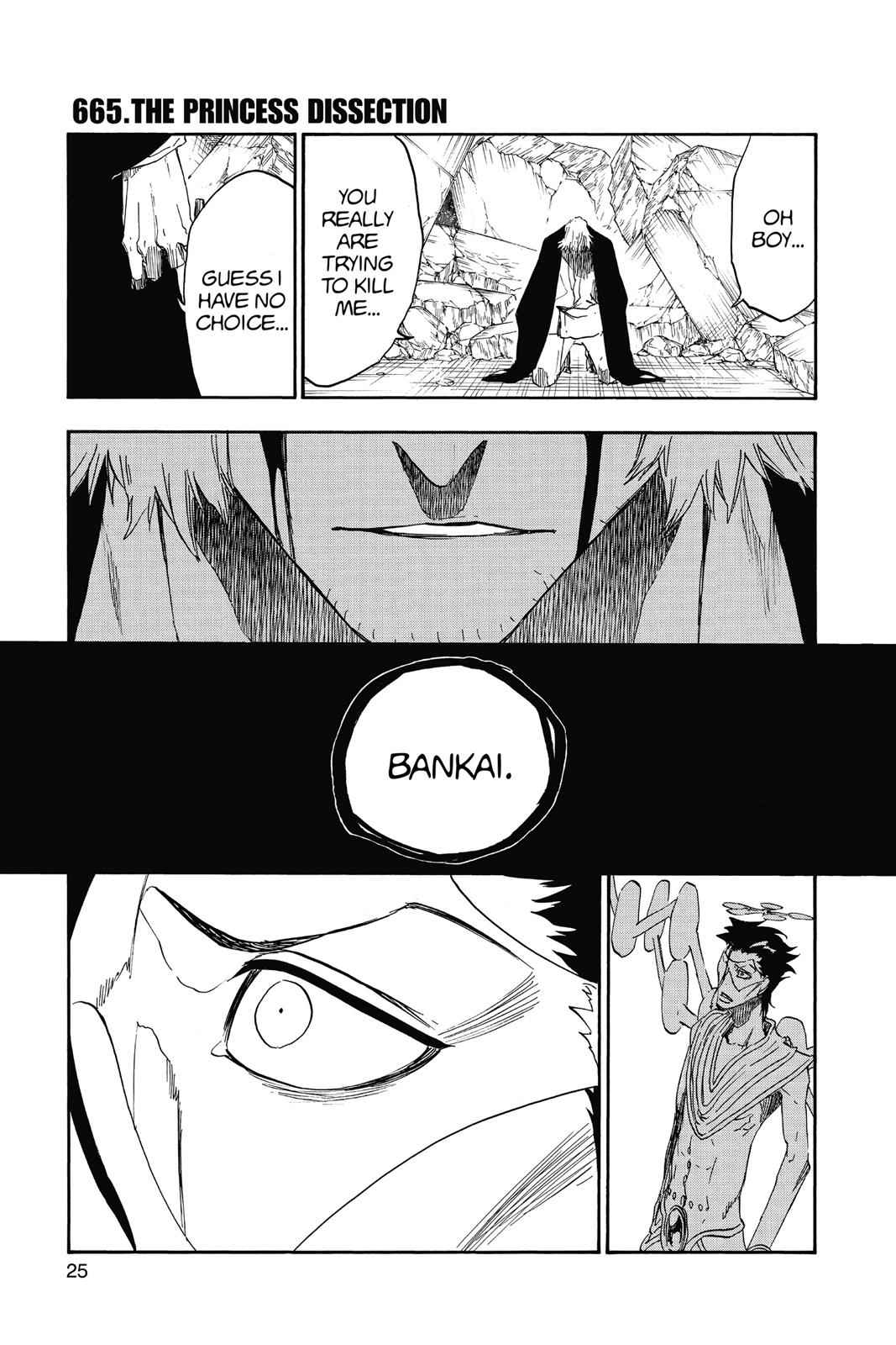Bleach Chap 665 - Next Chap 666