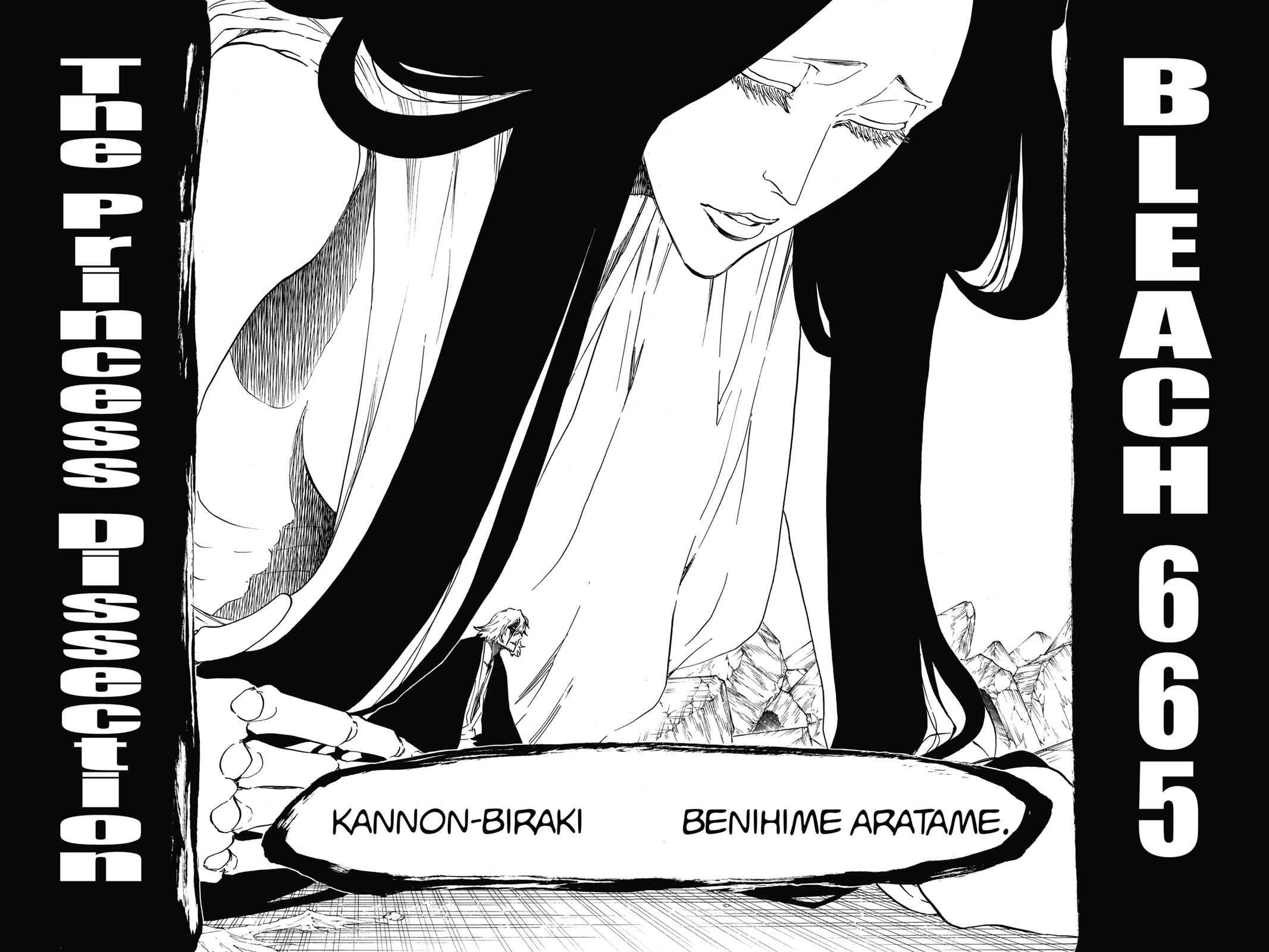 Bleach Chap 665 - Next Chap 666